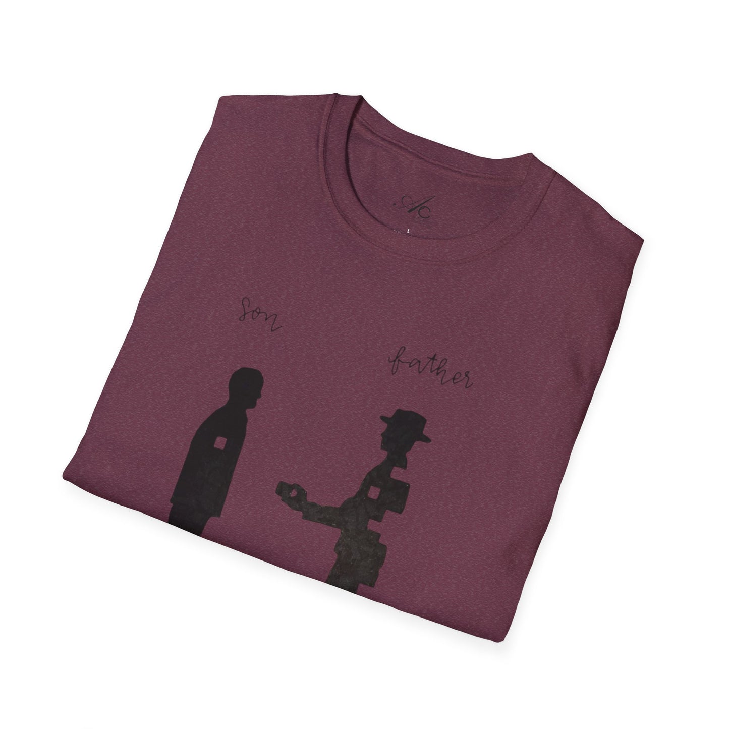 Father and Son Connection TShirt Family Gift Dad Shirt Unisex Tee Meaningful Apparel Fathers Day Family Bonding