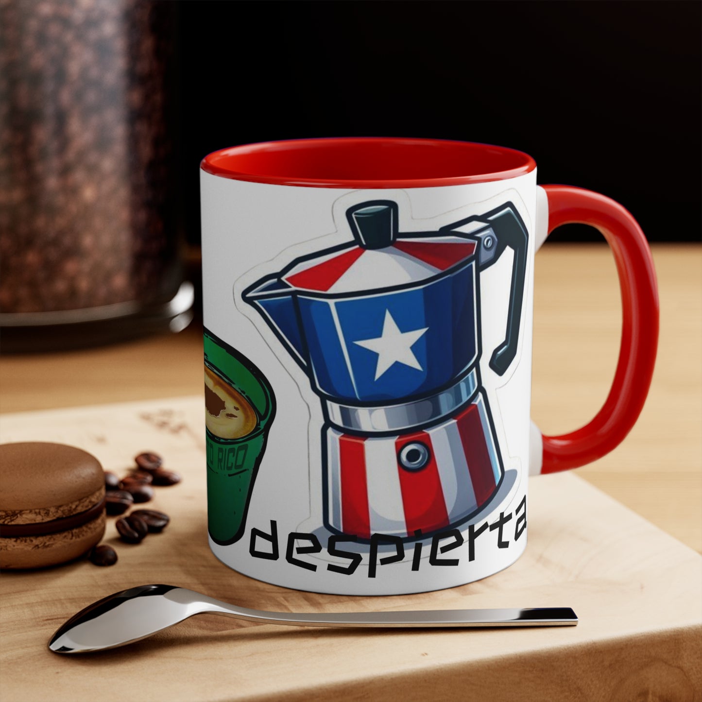 Puerto Rican Accent Mugs – Celebrate Culture with Every Sip! Puerto Rico in Every Pour