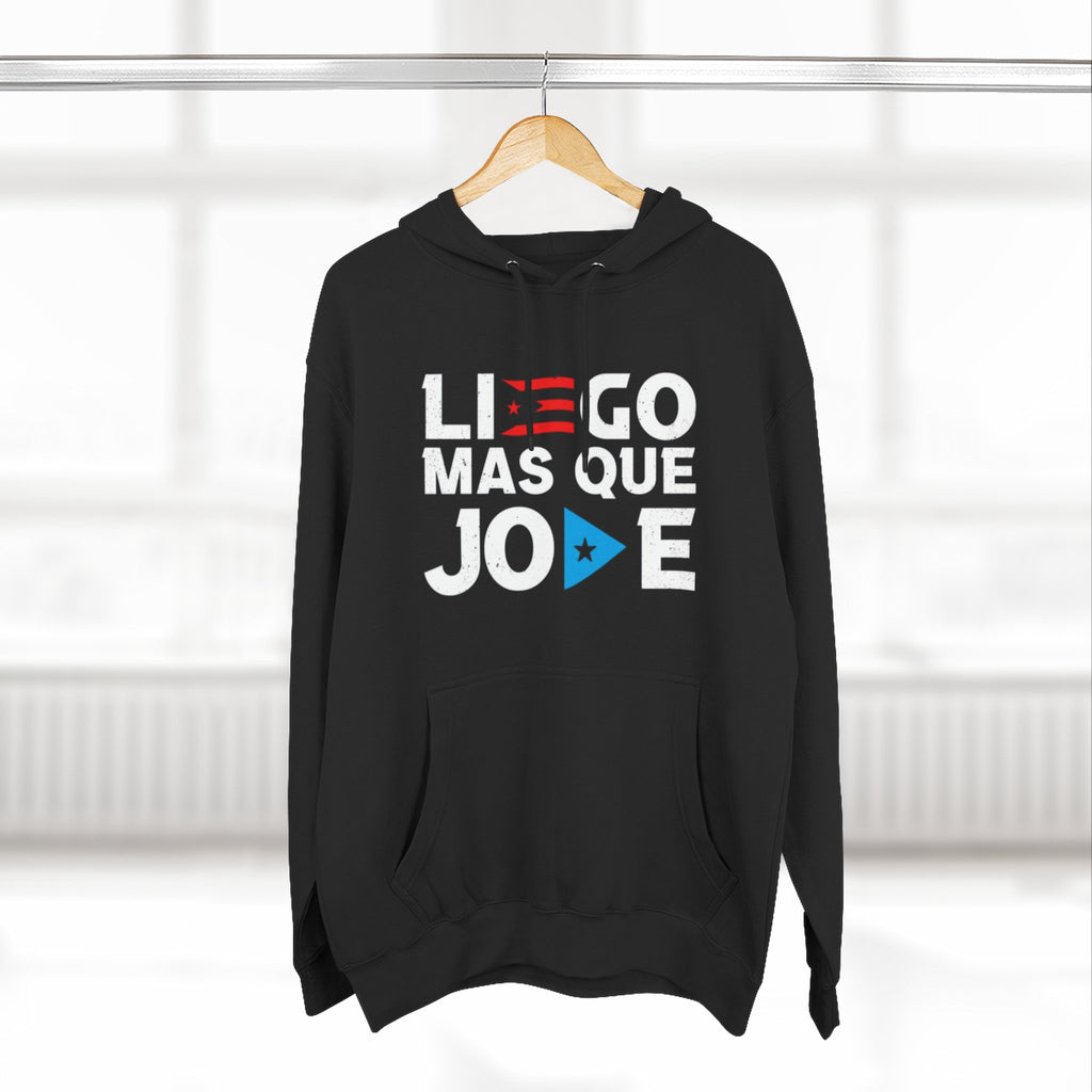 Puerto Rican culture & traditions Navidades Boricuas Collection fleece hoodie