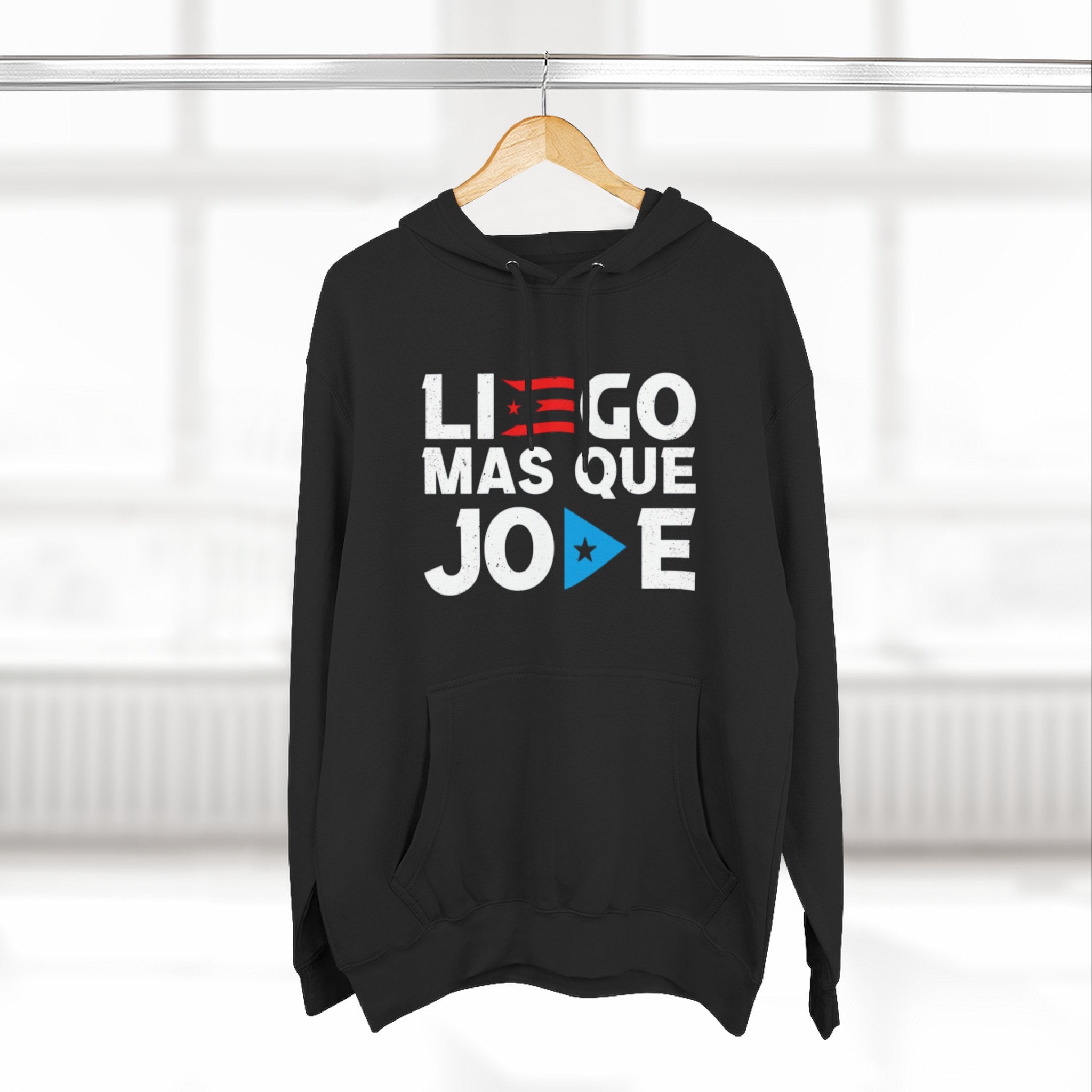 Puerto Rican culture & traditions Navidades Boricuas Collection fleece hoodie