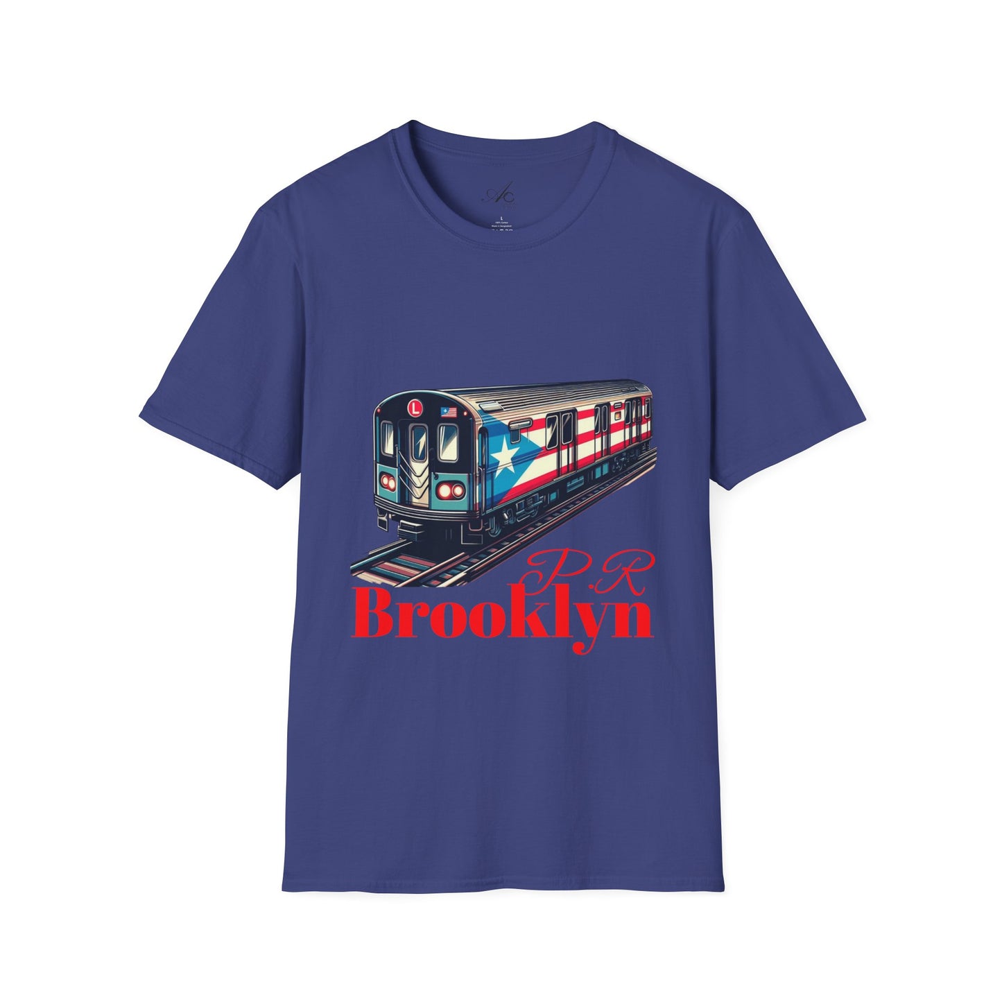 New Yorican and Proud Where Boricua Meets Brooklyn PR Train T-Shirt, Unisex Graphic Tee, Travel Shirt, Gift for NYC Lovers,