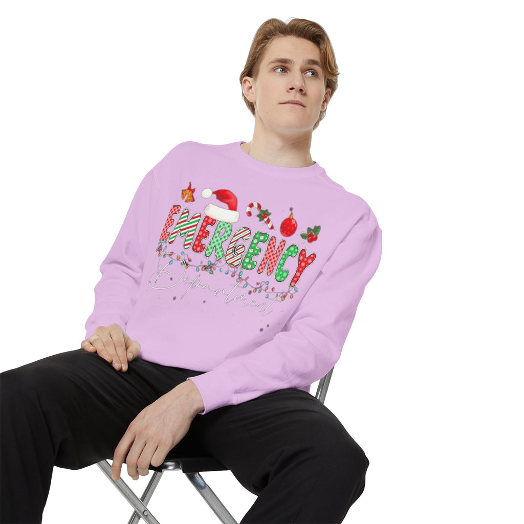 Holiday 'Emergency Department' Christmas Sweatshirt