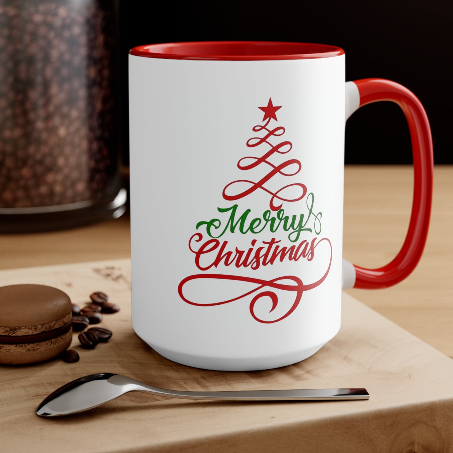 Merry Christmas Accent Mug Christmas Mugs Collection!