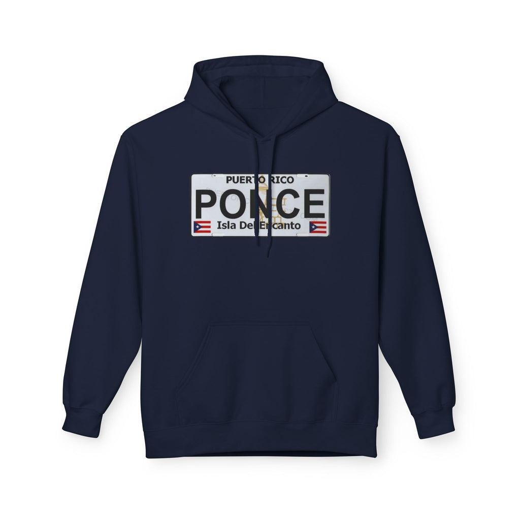 Ponce Puerto Rico License Plate Hoodie Isla Del Encanto Pullover