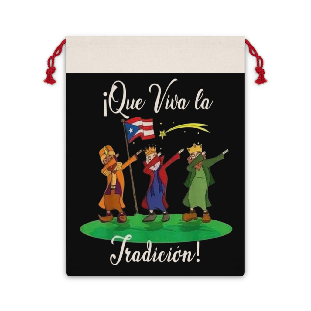 Puerto Rico Gift Bag – ¡Que Viva la Tradición! | Perfect for Holidays, Celebrations, Cultural Events & Party Favors