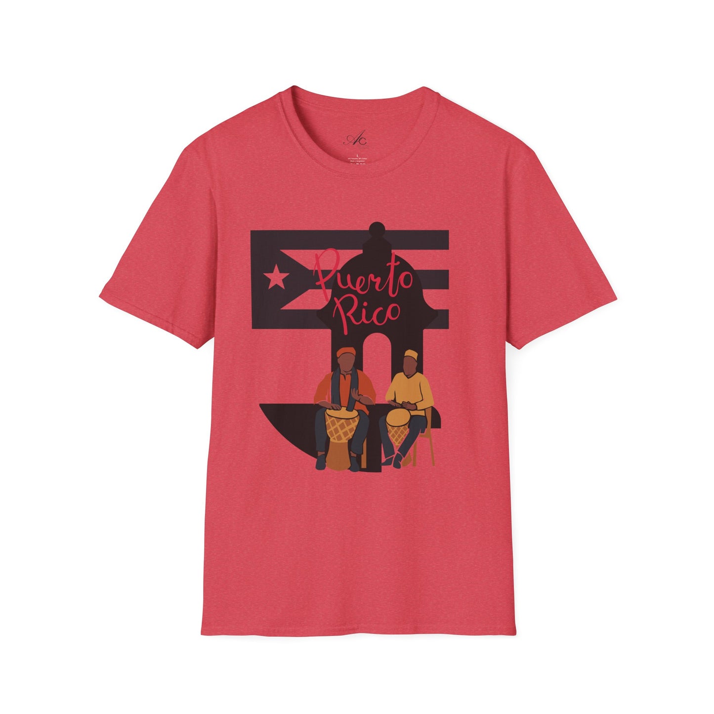 Puerto Rico Pride T-Shirt, Unisex Graphic Tee, Caribbean Culture Apparel, Gift for Puerto Ricans, Celebrate Heritage
