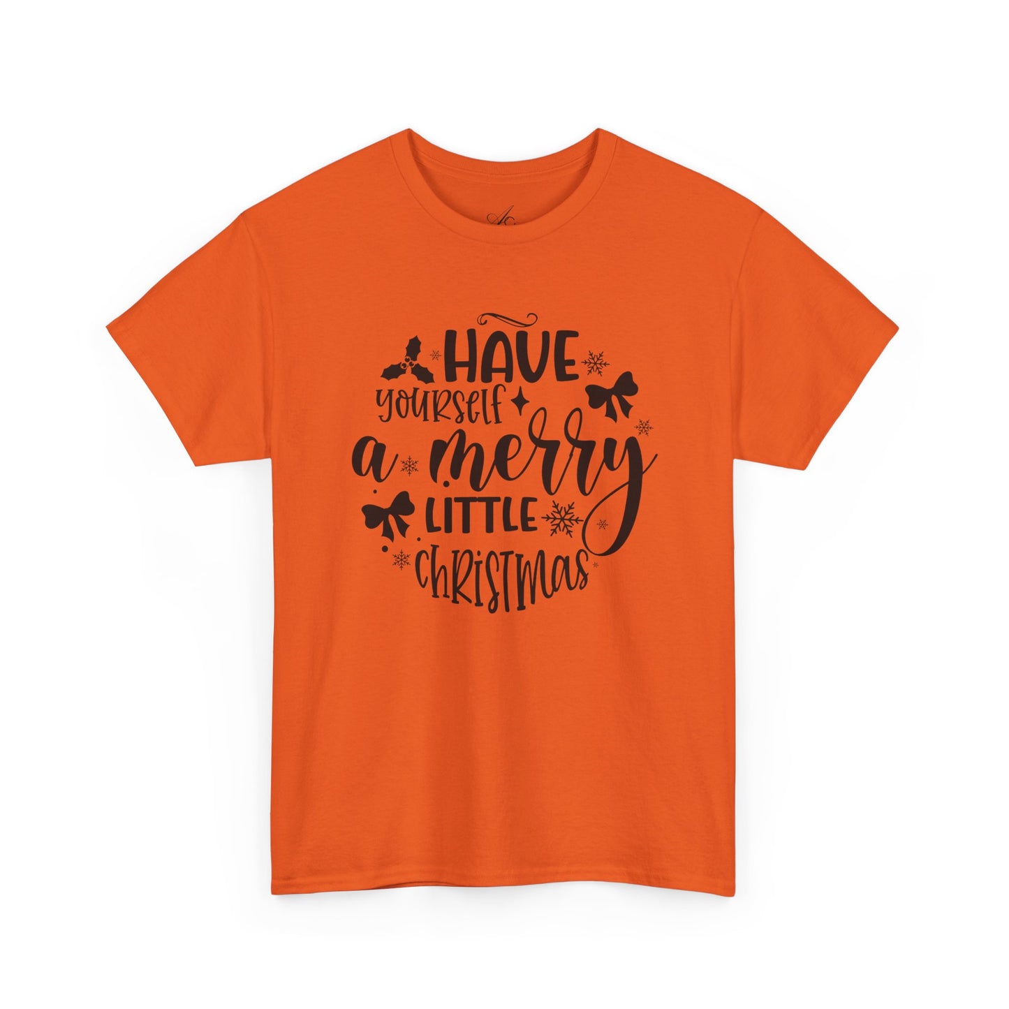 Merry Christmas Cotton Tee Holiday Graphic Tees & Cozy Festive Wear