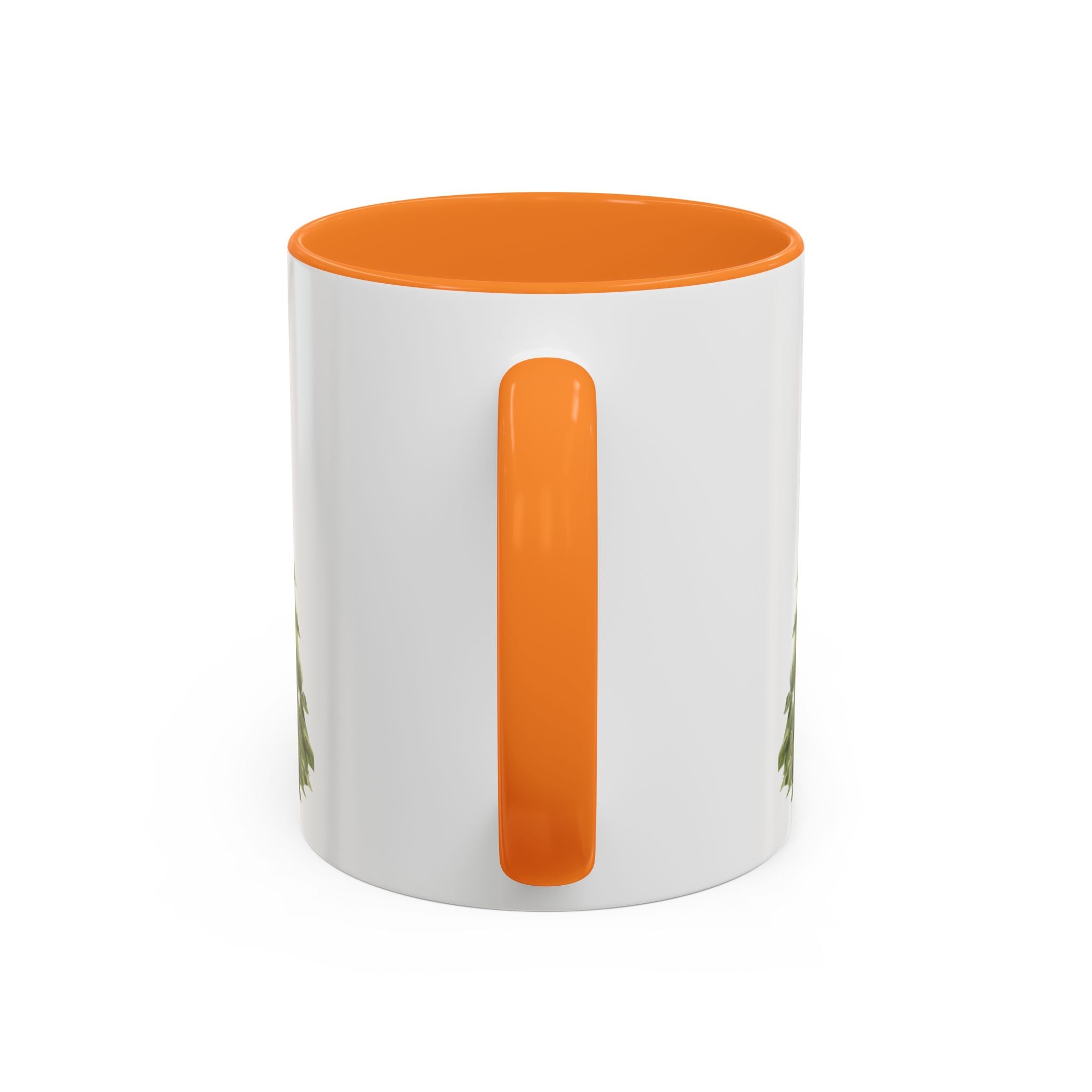 Christian Cross & Pine Tree Mug — Faith Reminder Coffee Cup (11oz/15oz)