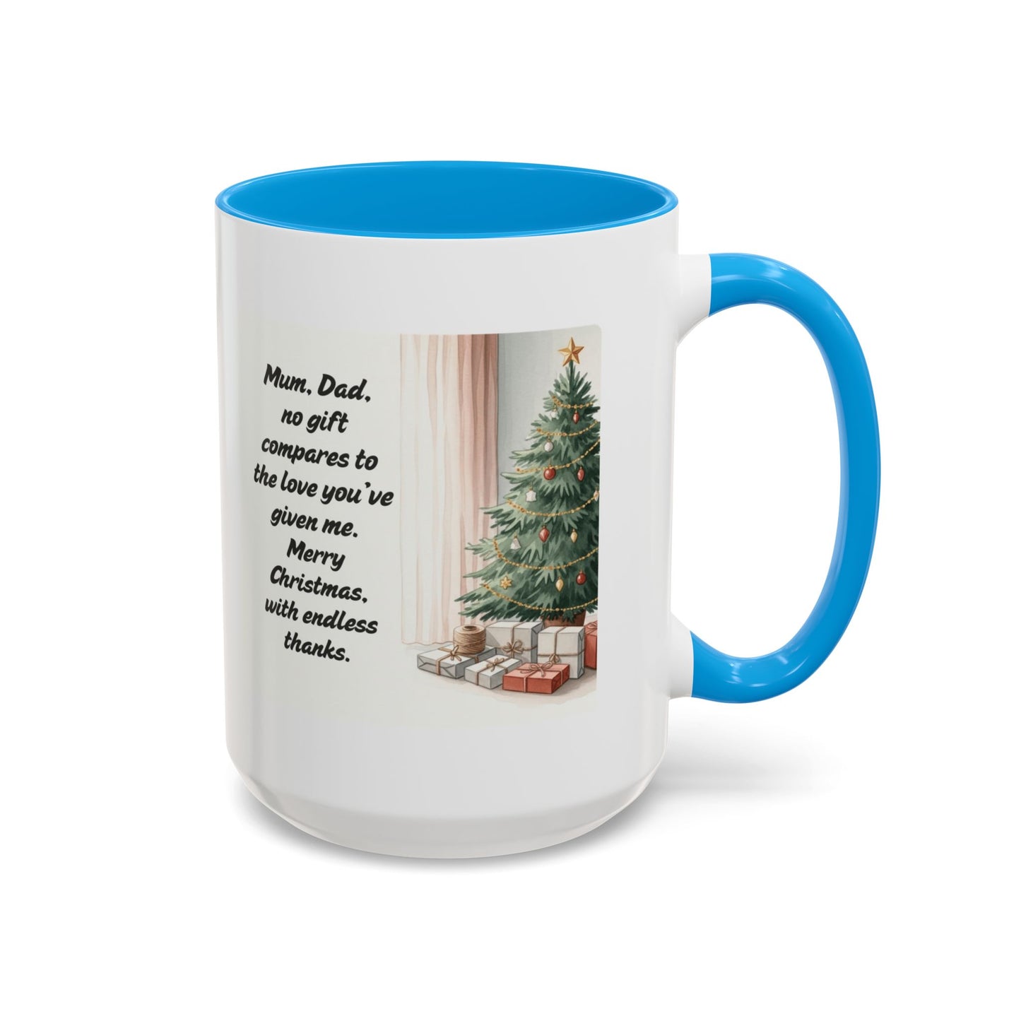 Christmas Mugs  Holiday Coffee Cups with Festive Quotes & Designs  Colorful 11oz & 15oz Coffee Cup with Heartfelt Message