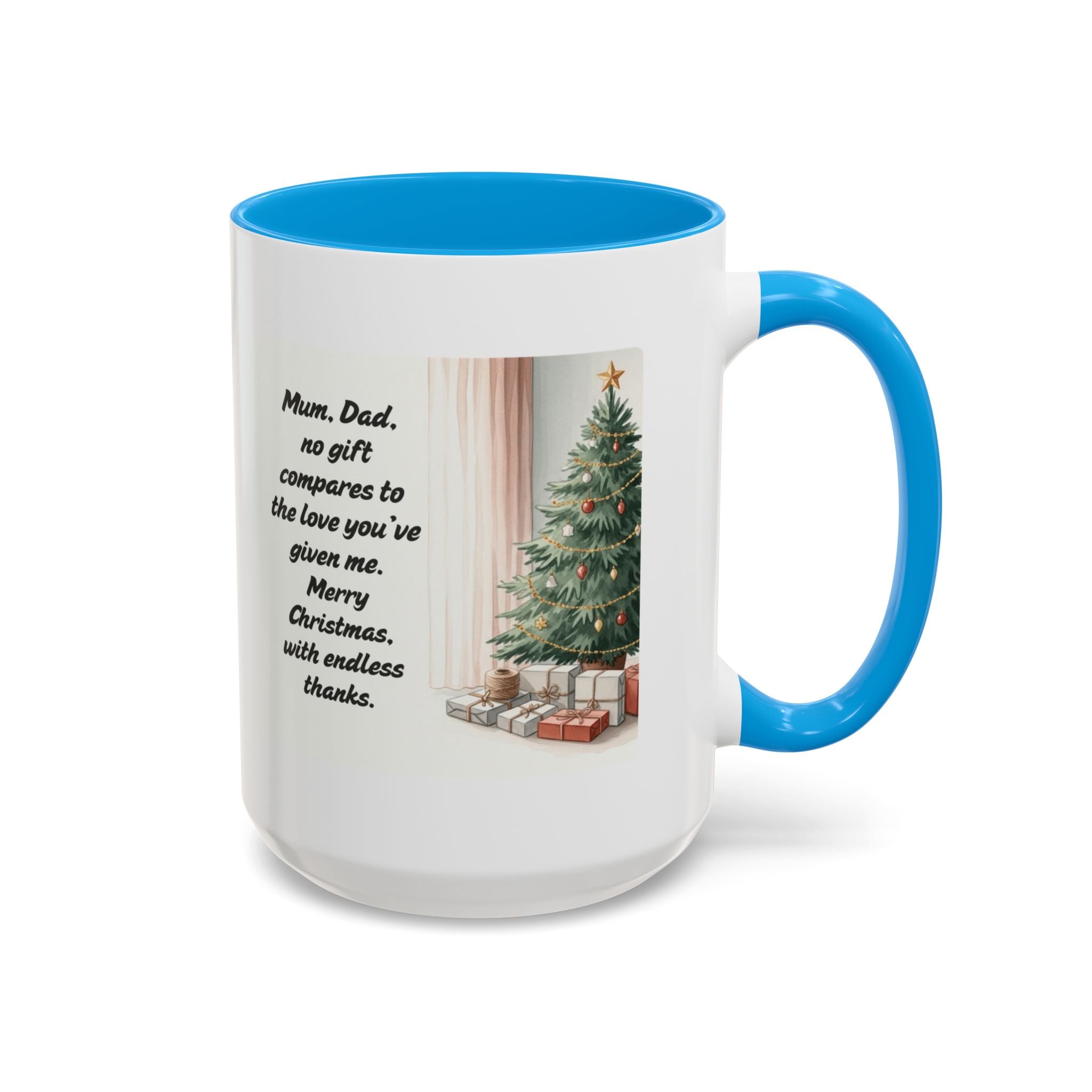 Christmas Mugs  Holiday Coffee Cups with Festive Quotes & Designs  Colorful 11oz & 15oz Coffee Cup with Heartfelt Message