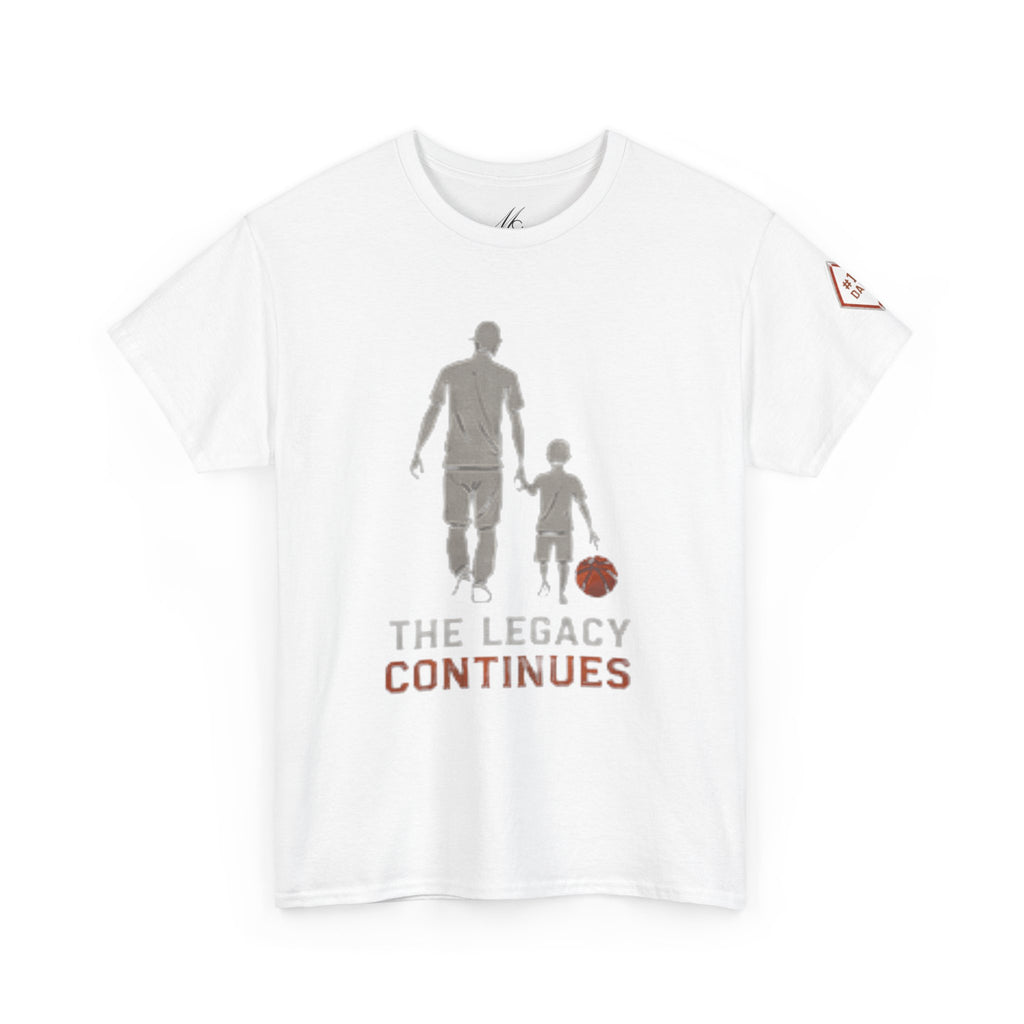 Father and Son  SPORTS T‑Shirt — “The Legacy Continues”