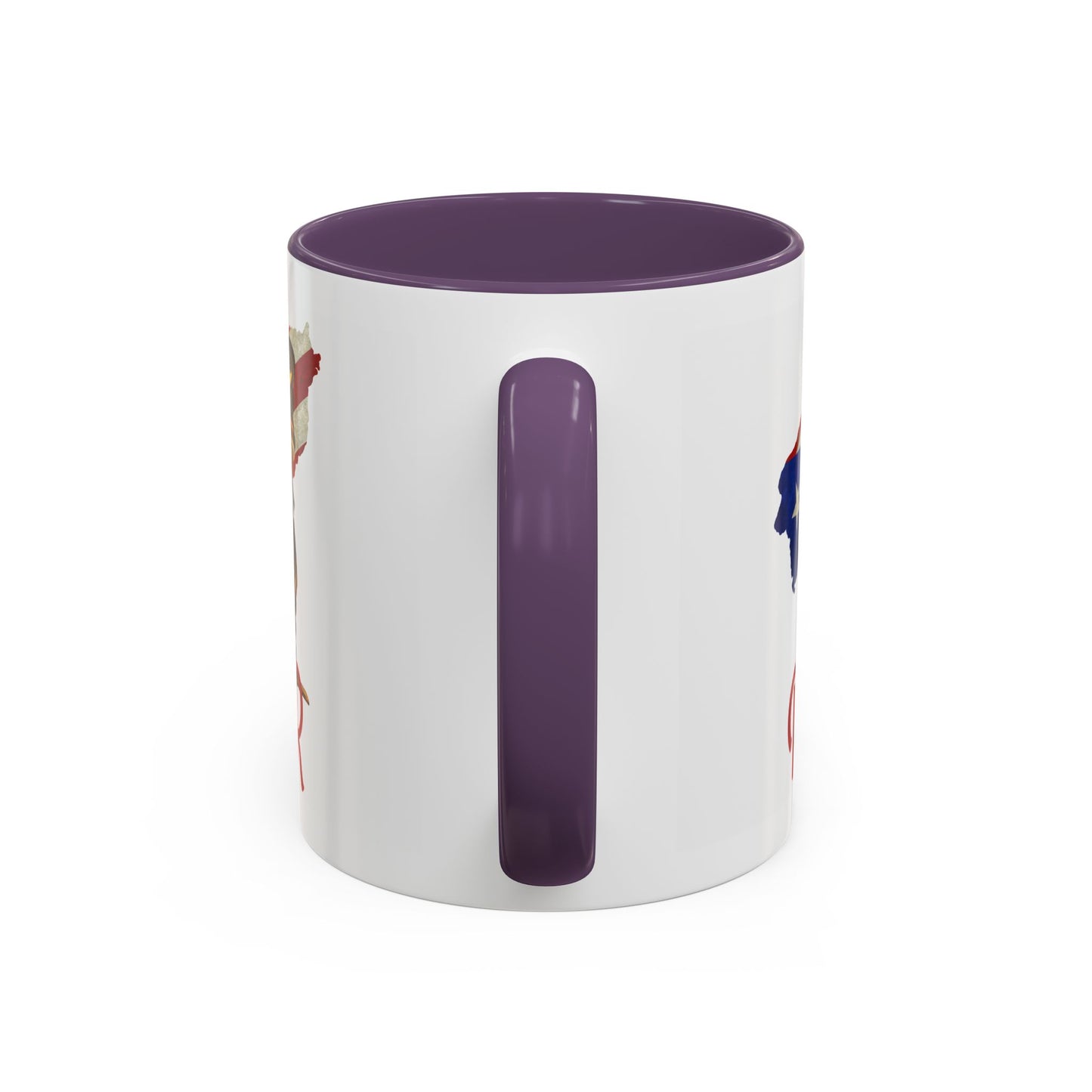Puerto Rican Heritage Mugs with Unique Designs Accent Coffee Mug (11, 15oz)