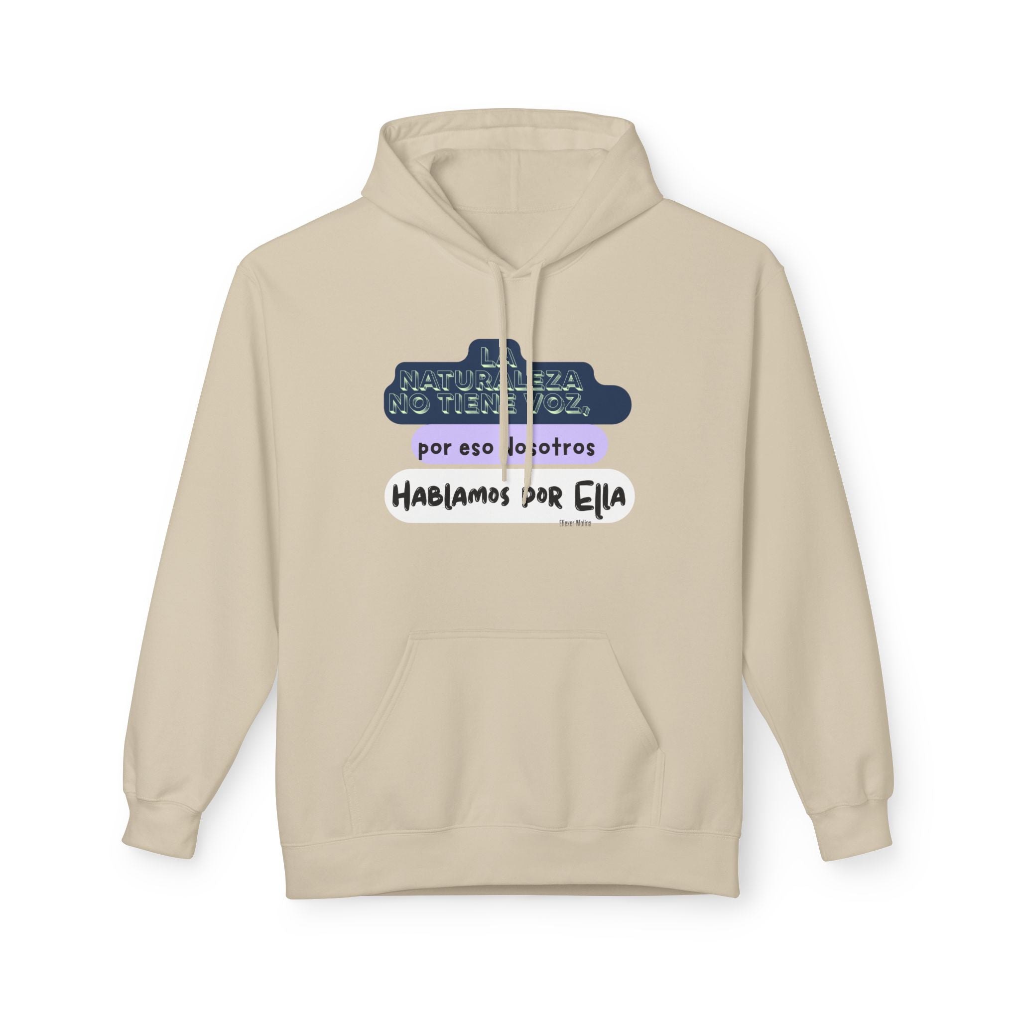 Conciencia social Activismo Orgullo cultural Regalos con significado Spanish Awareness Message Sweatshirt