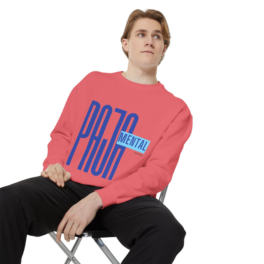 Mental Pazn Sweatshirt "Suerten Ya Esa" Spanish Graphic Crewneck