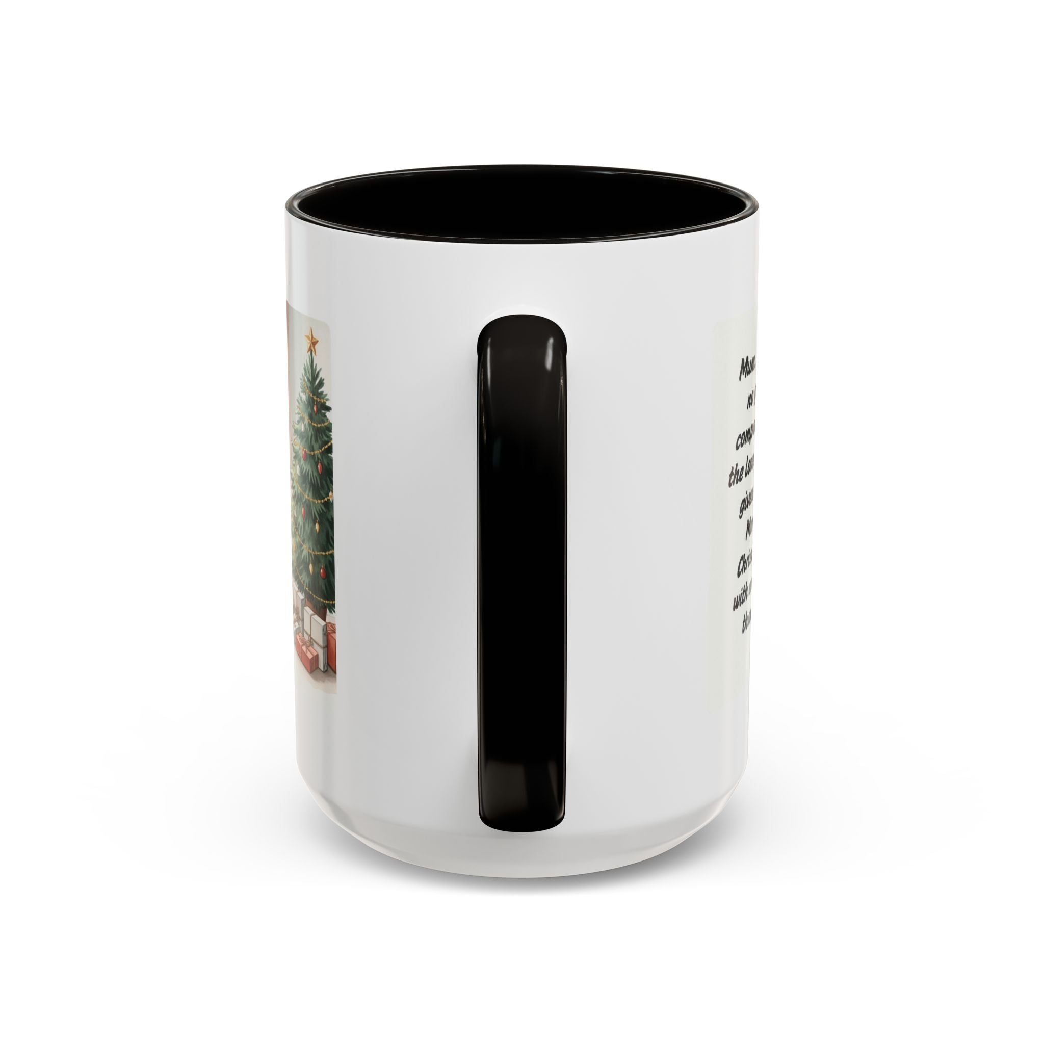 Christmas Mugs  Holiday Coffee Cups with Festive Quotes & Designs  Colorful 11oz & 15oz Coffee Cup with Heartfelt Message