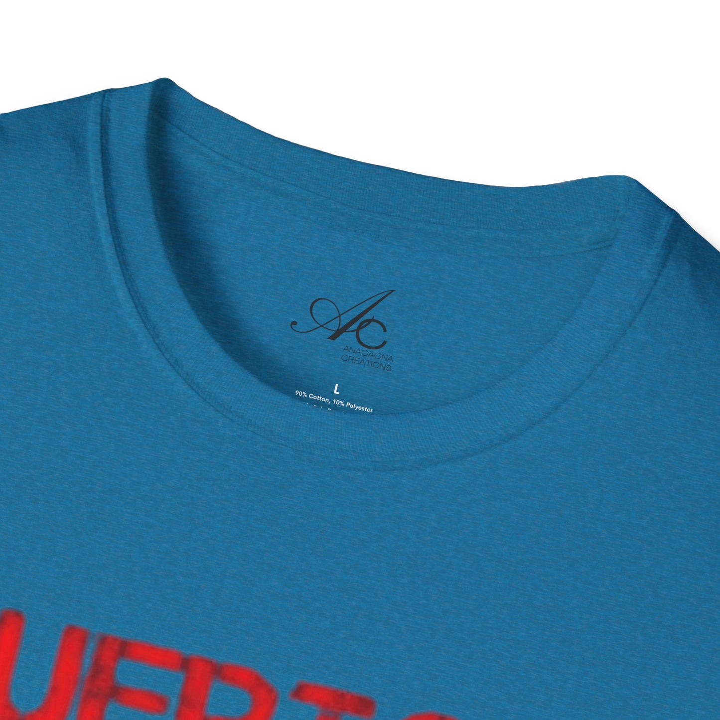 Puerto Rico Pride Tee – LGBTQ+ Unisex Softstyle Shirt for Festivals & Heritage Celebrations