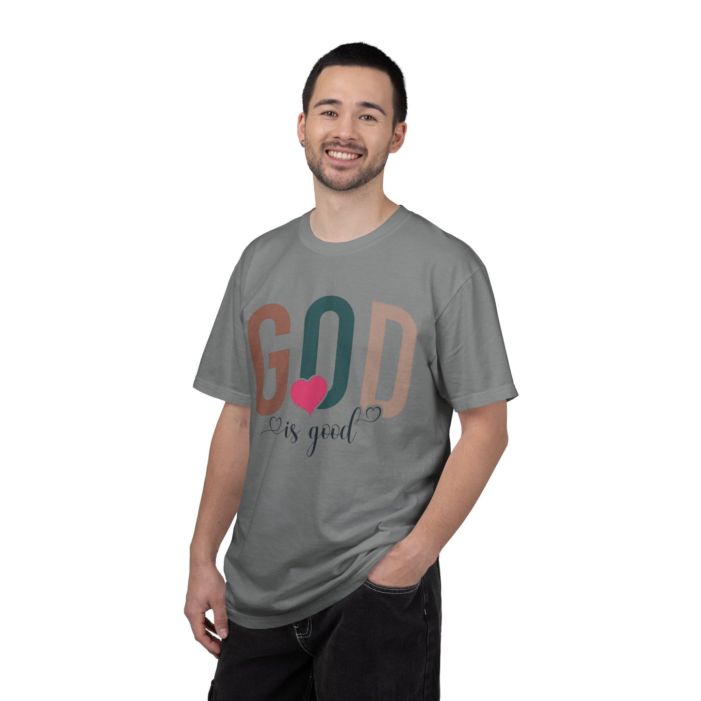God Is Good T-Shirt  Christian Faith Graphic Tee