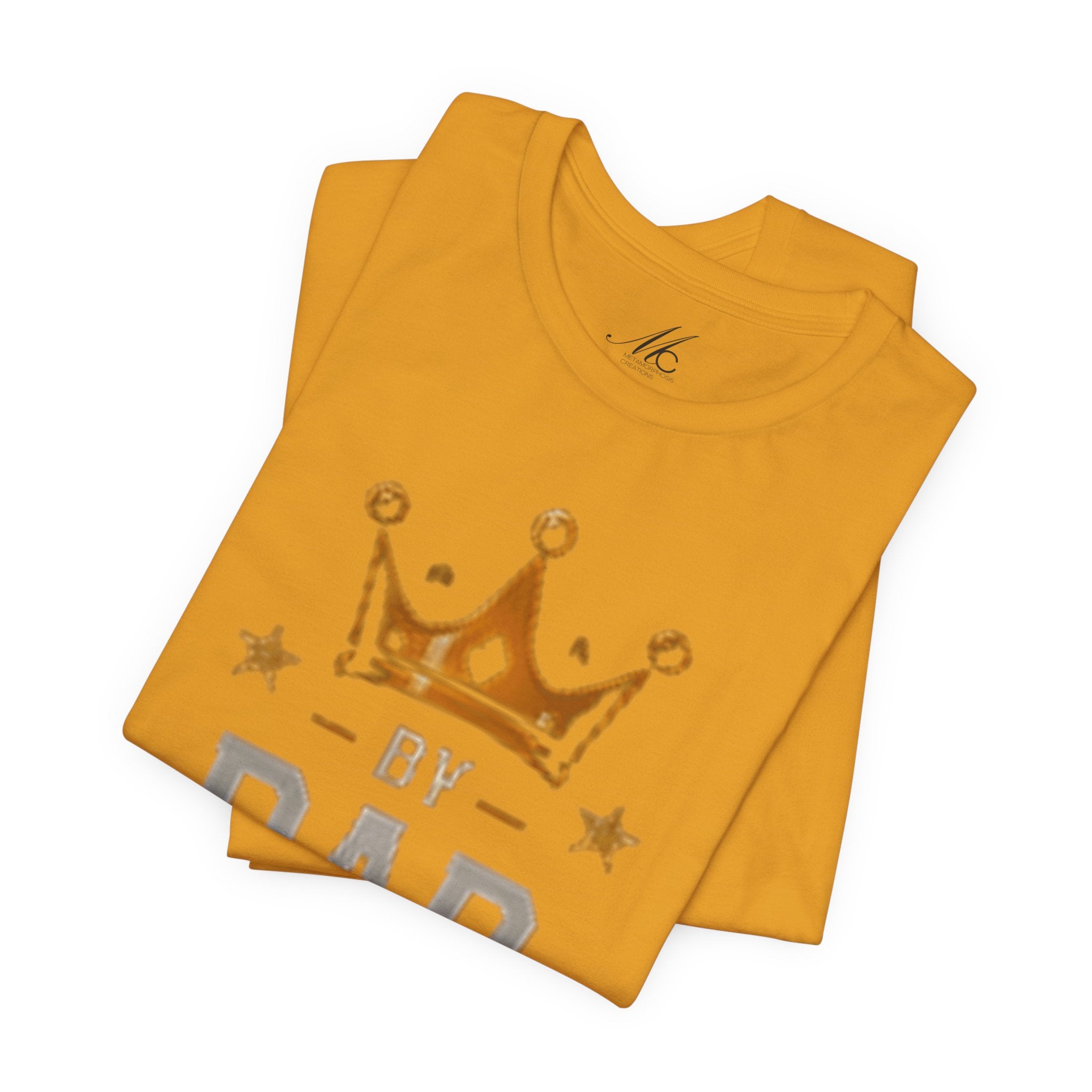 Dad In The League T-Shirt — Crowned "By Dad In The League" Tee for Fathers, Father’s Day Gift