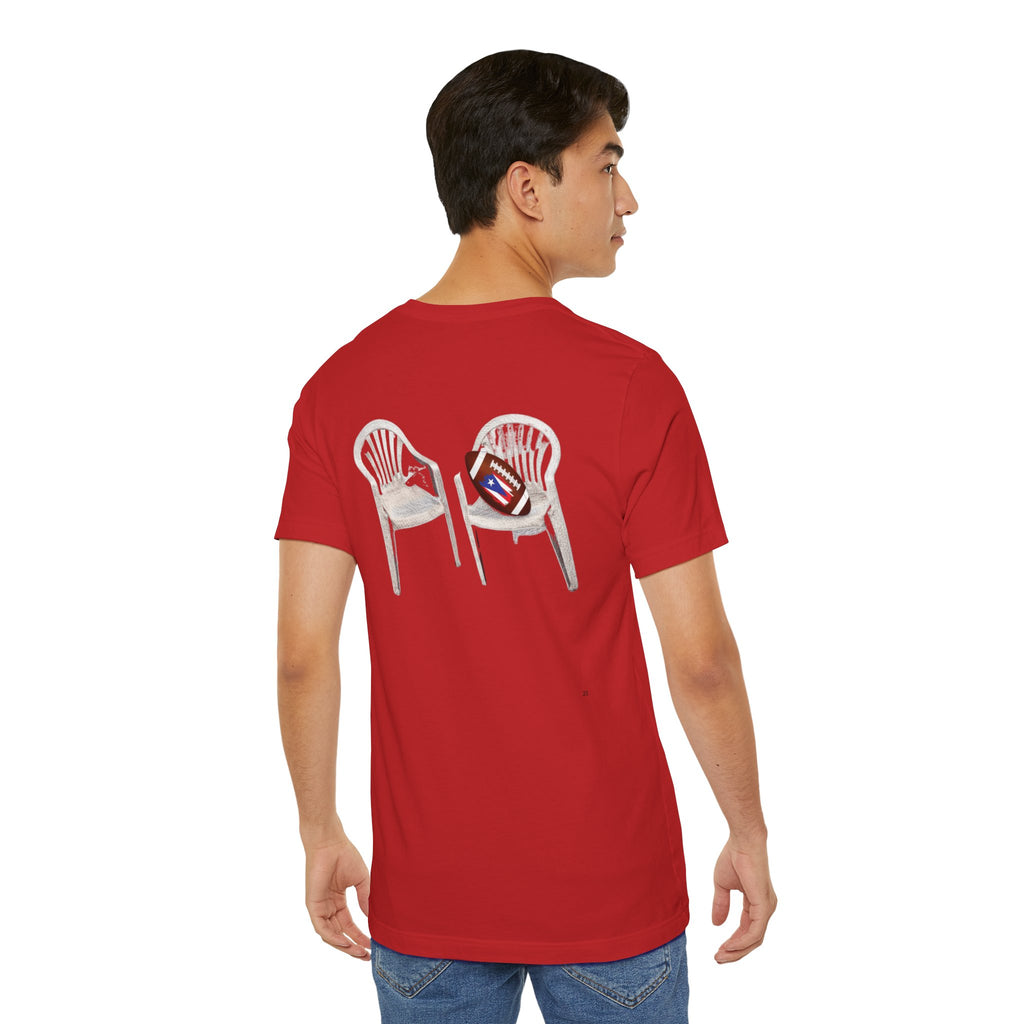 Benito Bowl Puerto Rico Football Tee