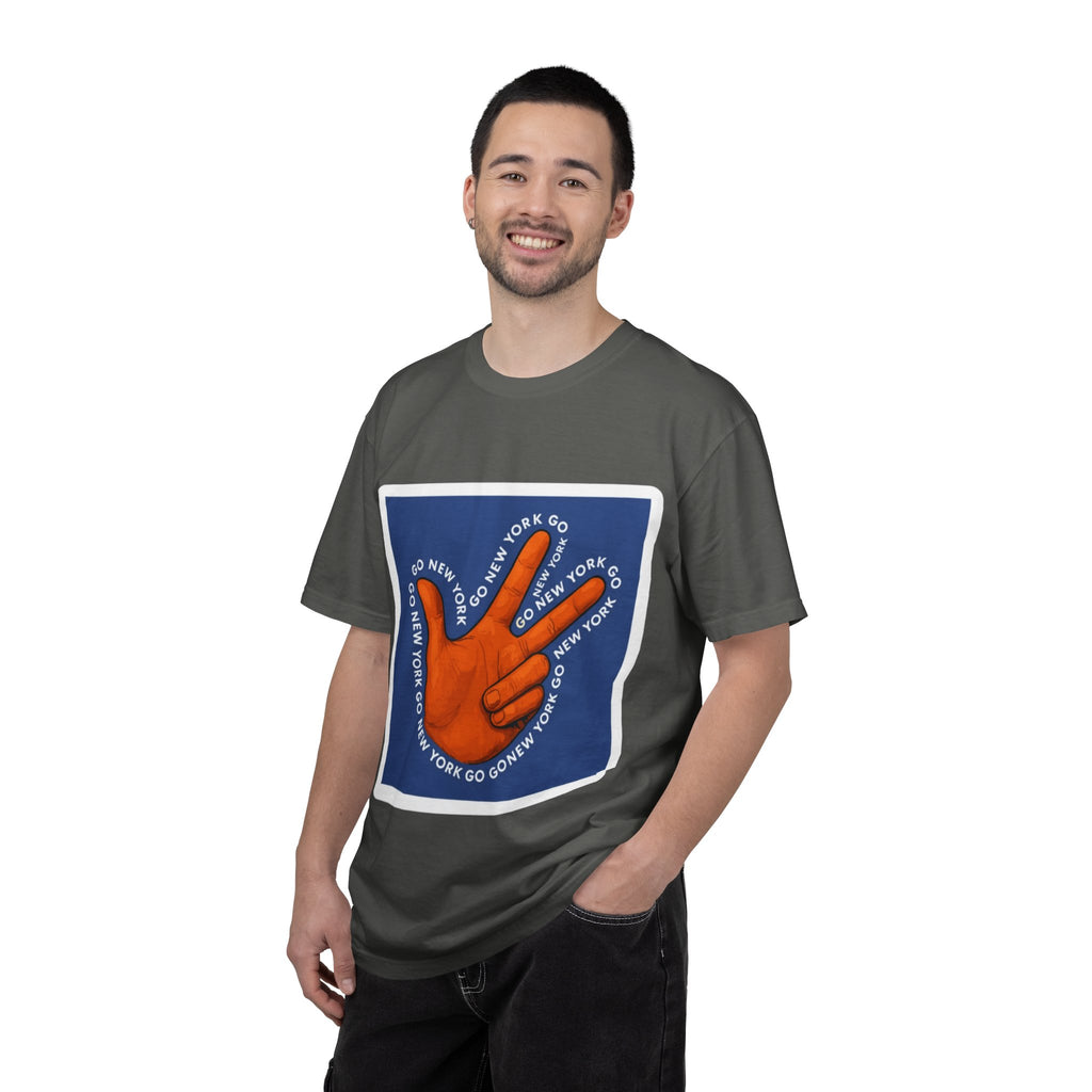 Go New York Hand Graphic T-Shirt