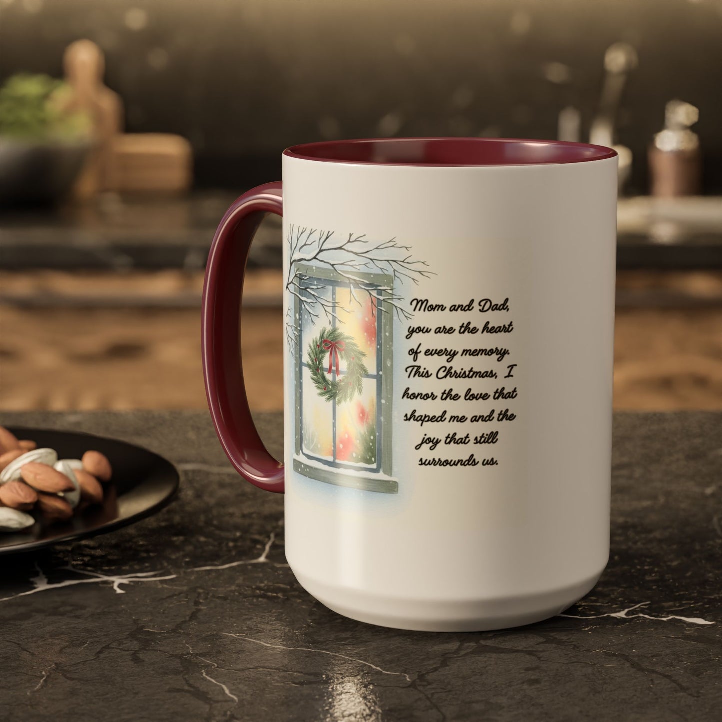 Xmas Mug Collection Funny, Cute & Cozy Holiday Coffee Mugs Christmas Family Mug  Heartwarming Holiday Gift (11oz, 15oz)