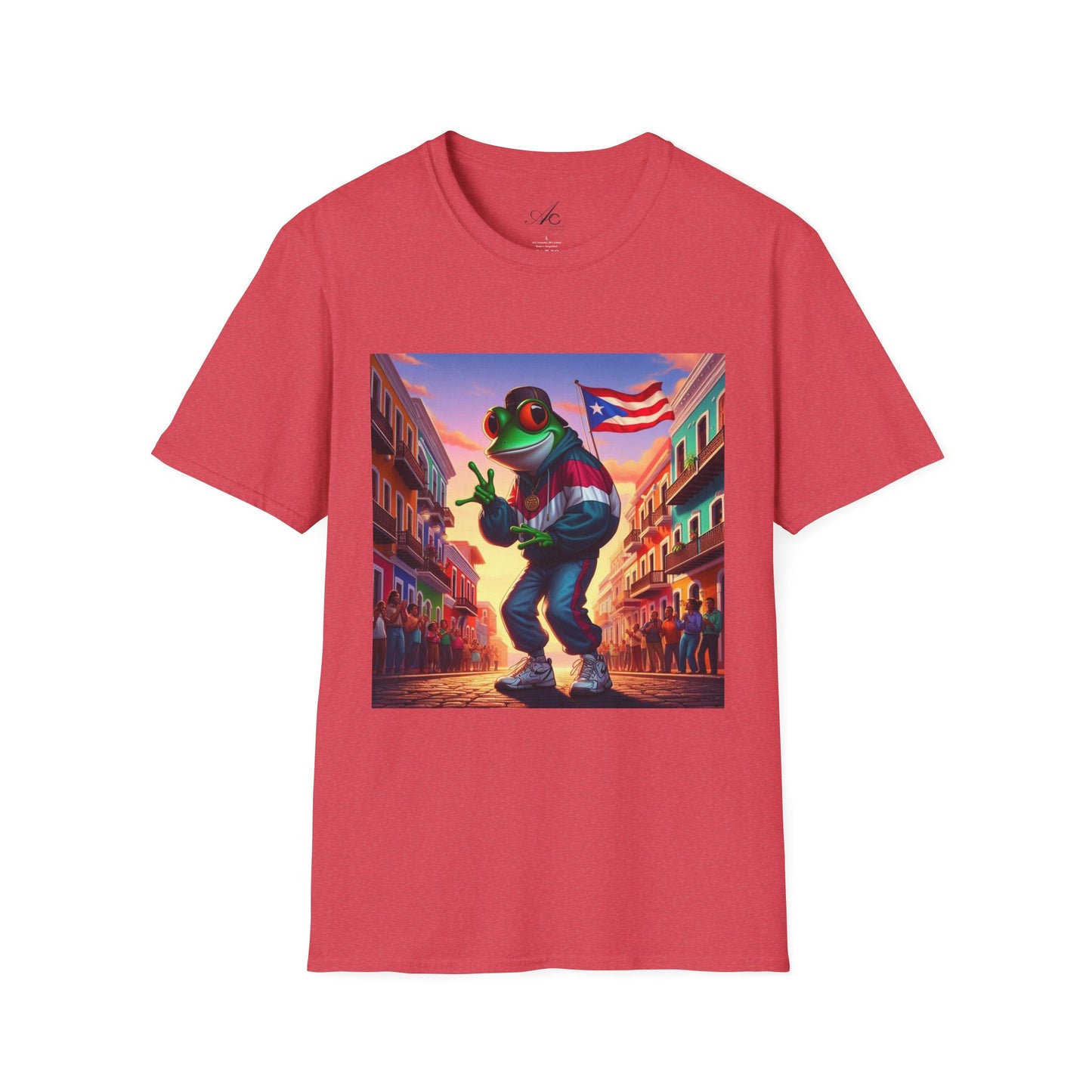 🇵🇷 Wear Your Pride Puerto Rico in Every Stitch