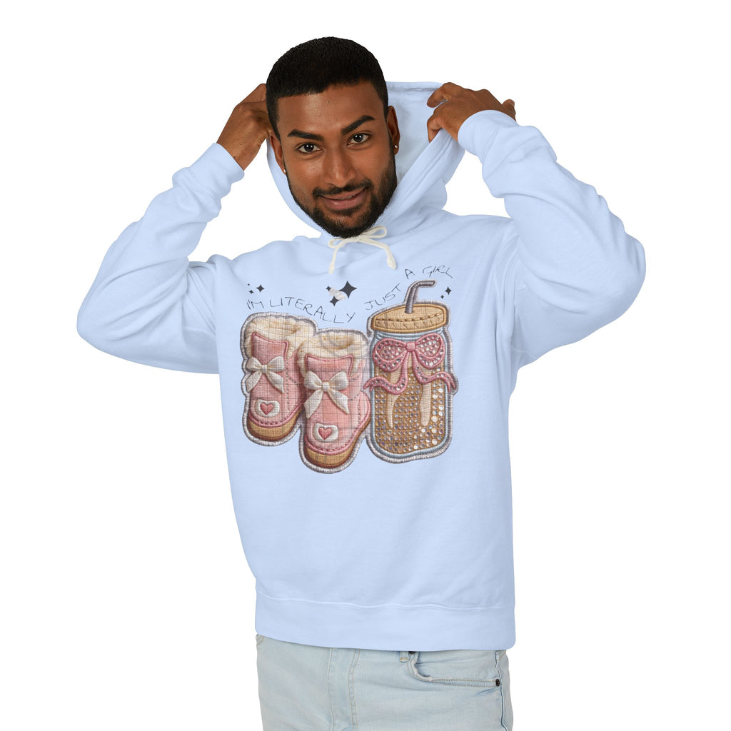 Cozy Baby Booties  Bottle Hoodie  Cute Newborn Nursing Mom Sweatshirt