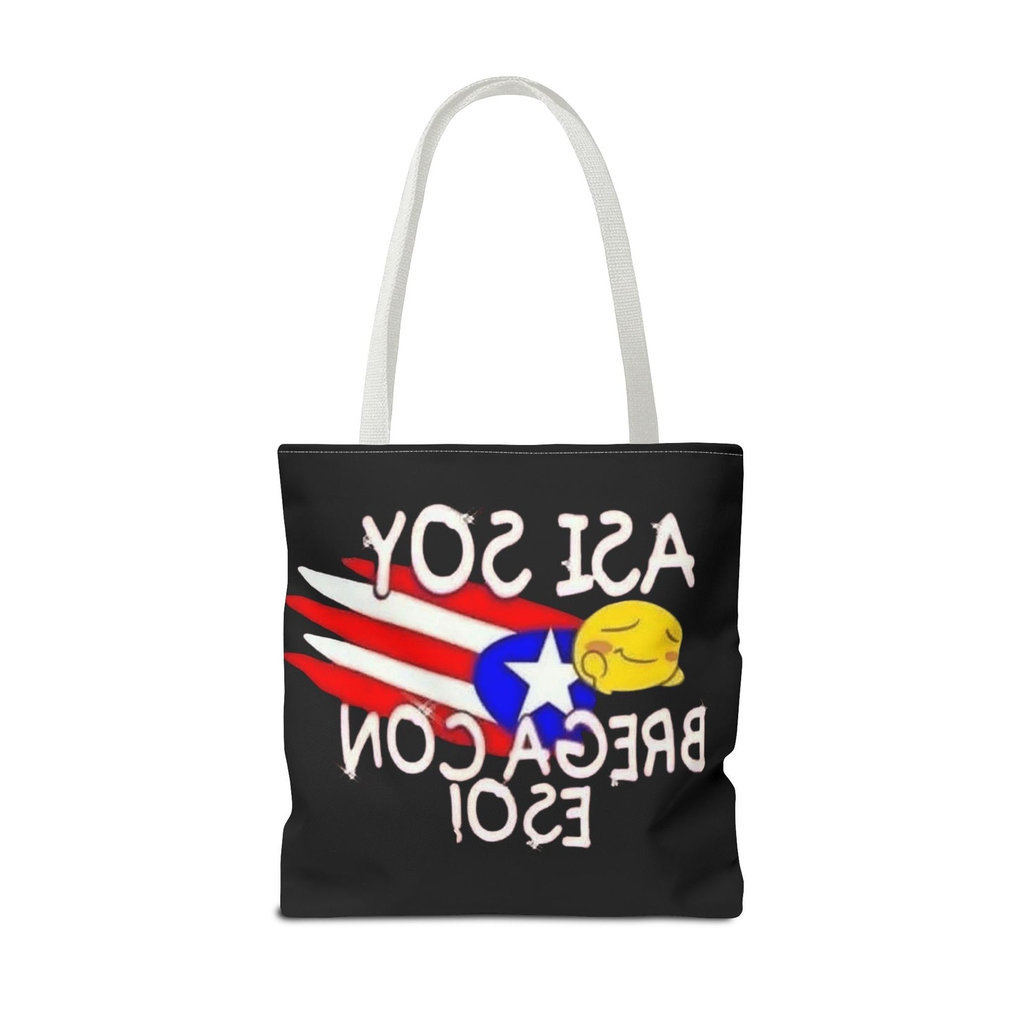Carry Your Culture – Puerto Rican Pride in Every Step Vibrant Puerto Rican Tote Bag, Beach Bag, Shopping Tote, Travel Bag, Gift for Her, Eco-Friendly Reusable Bag