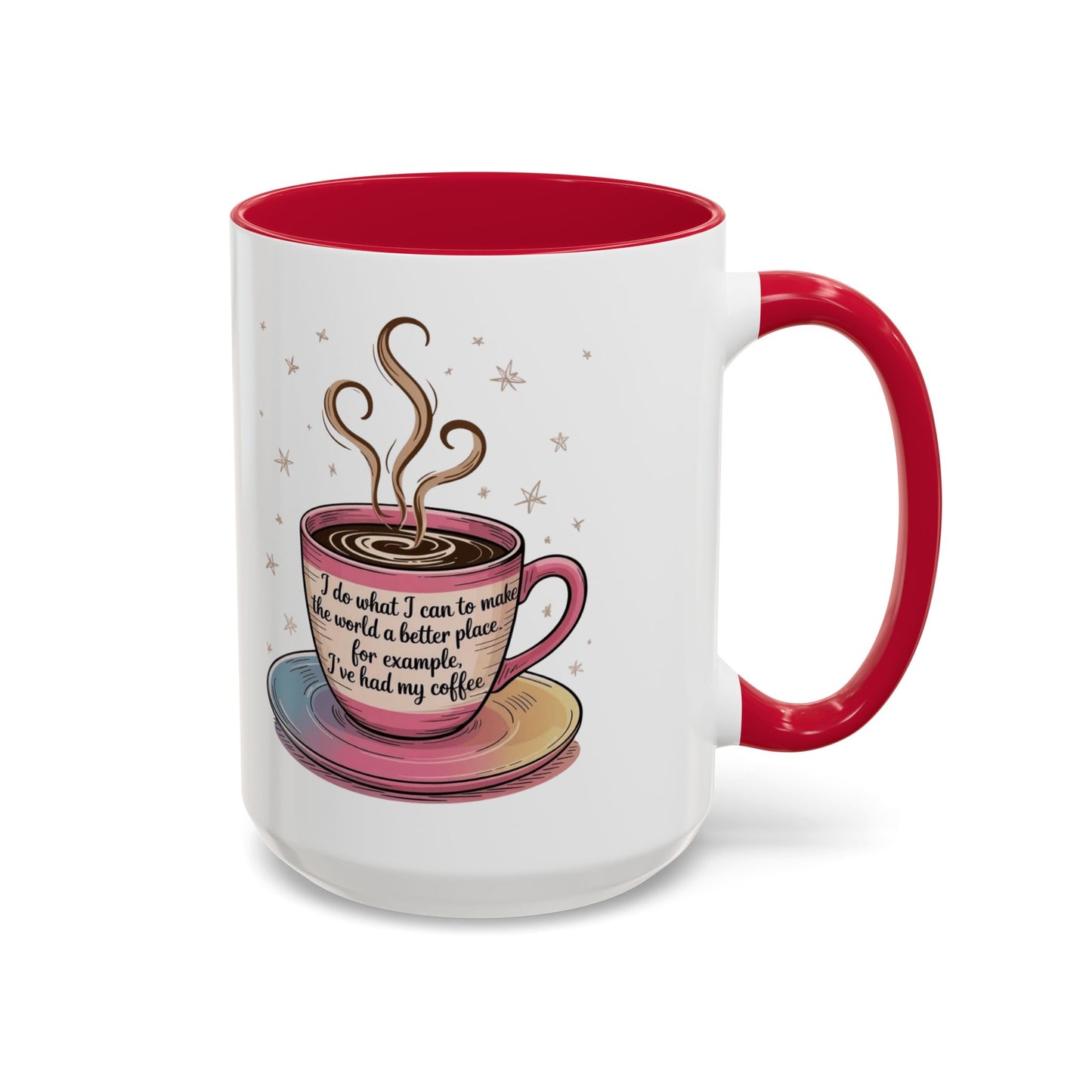 Self-Love & Motivation Mug | Daily Affirmation Cup | Empowerment Gift Inspirational Colorful Coffee Mug - 11oz & 15oz