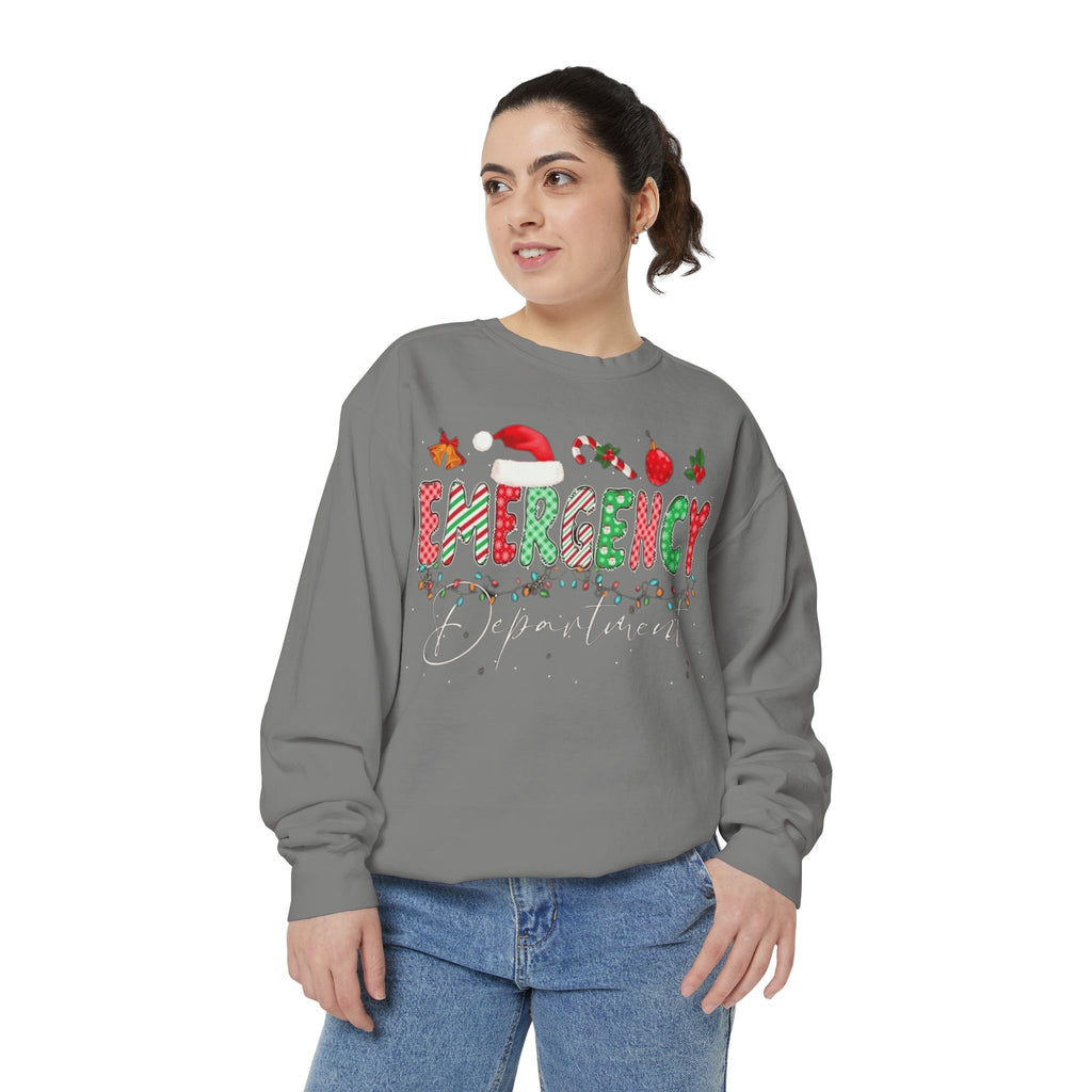 Holiday 'Emergency Department' Christmas Sweatshirt