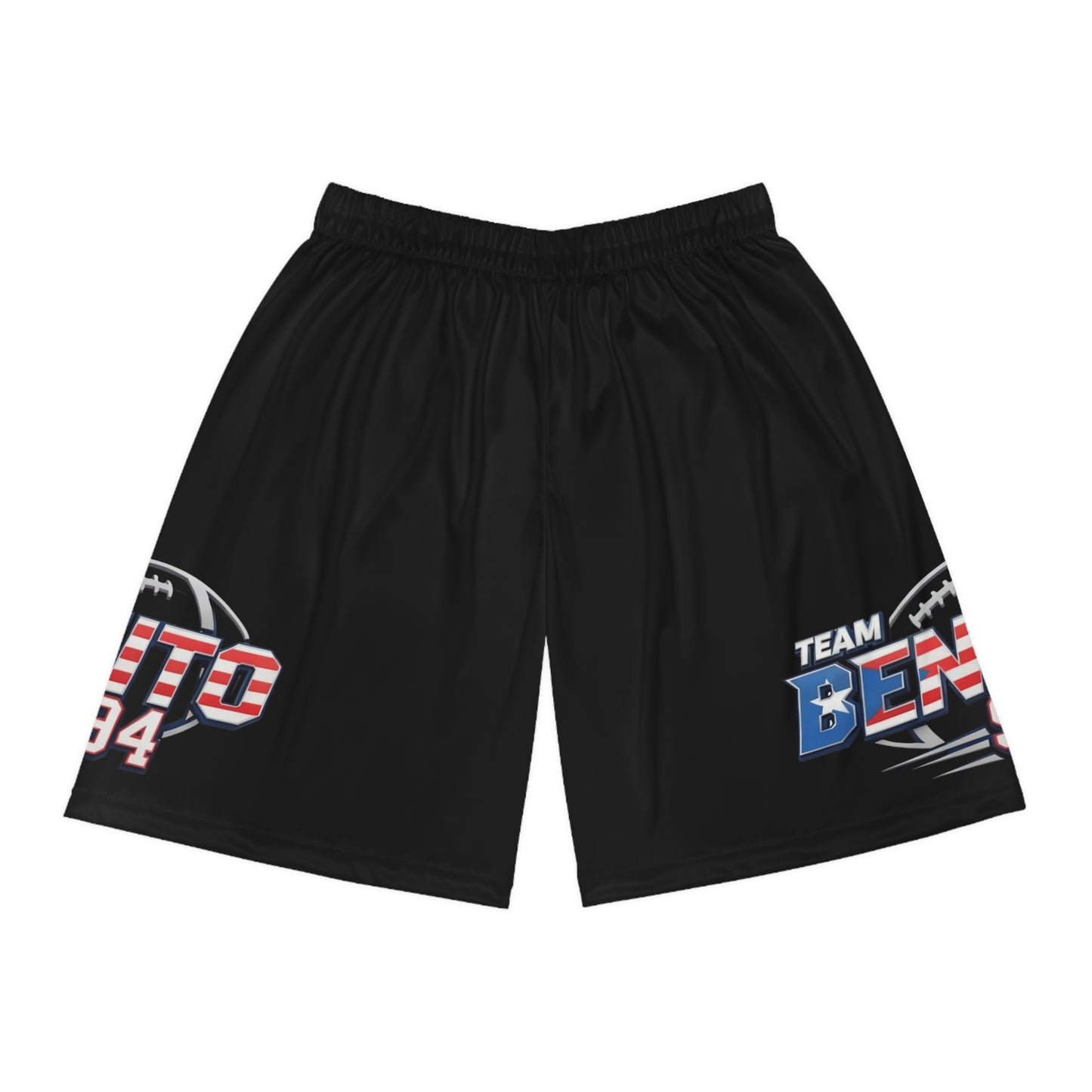 Benito Inspired Men’s Shorts – Game Day 2026 Puerto Rico Streetwear – Fleece Shorts