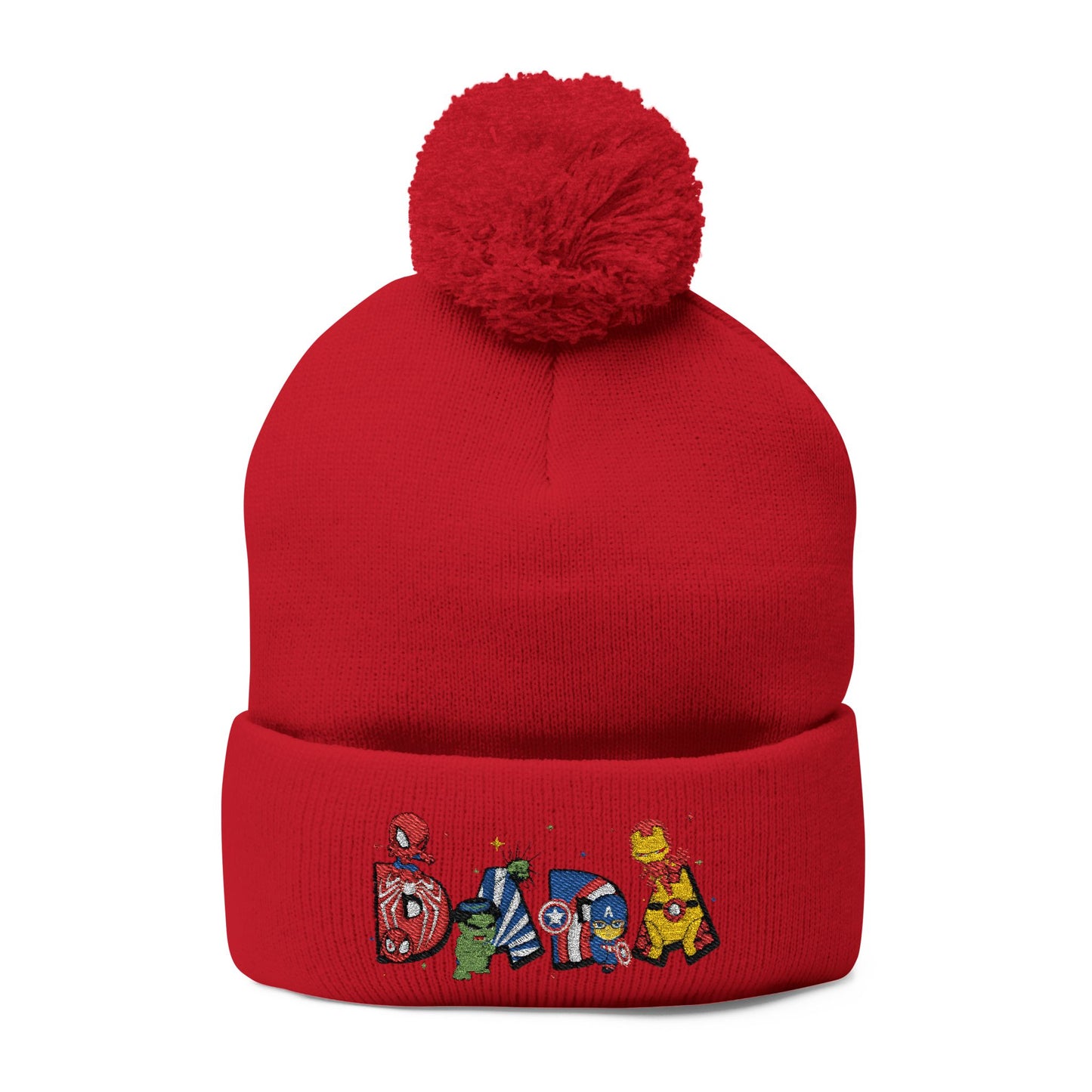 Daddy Winter Beanie – Cuffed Knit Hat for Dads