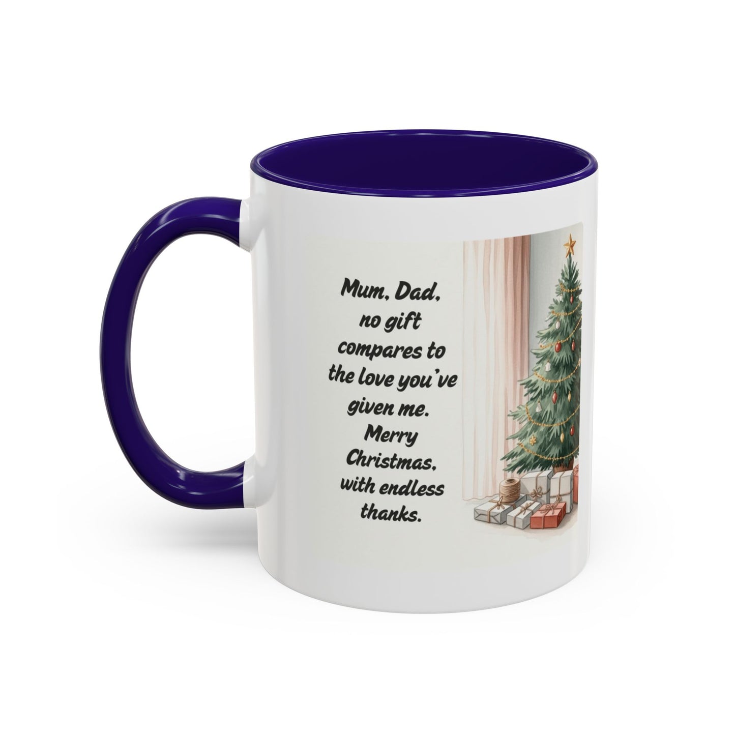 Christmas Mugs  Holiday Coffee Cups with Festive Quotes & Designs  Colorful 11oz & 15oz Coffee Cup with Heartfelt Message