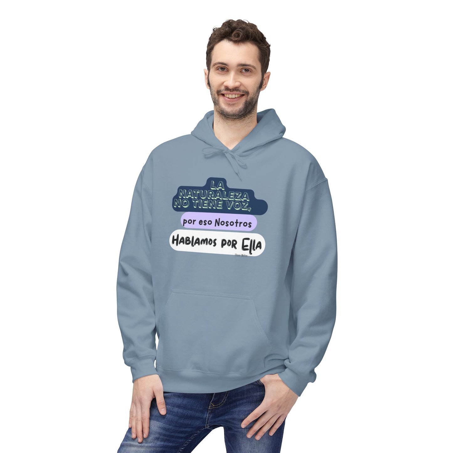 Conciencia social Activismo Orgullo cultural Regalos con significado Spanish Awareness Message Sweatshirt