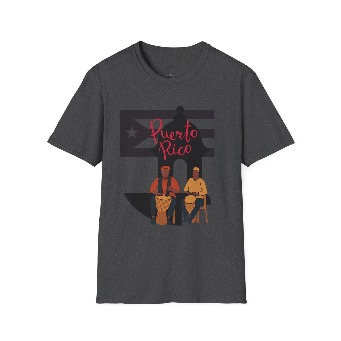 Puerto Rico Pride T-Shirt, Unisex Graphic Tee, Caribbean Culture Apparel, Gift for Puerto Ricans, Celebrate Heritage