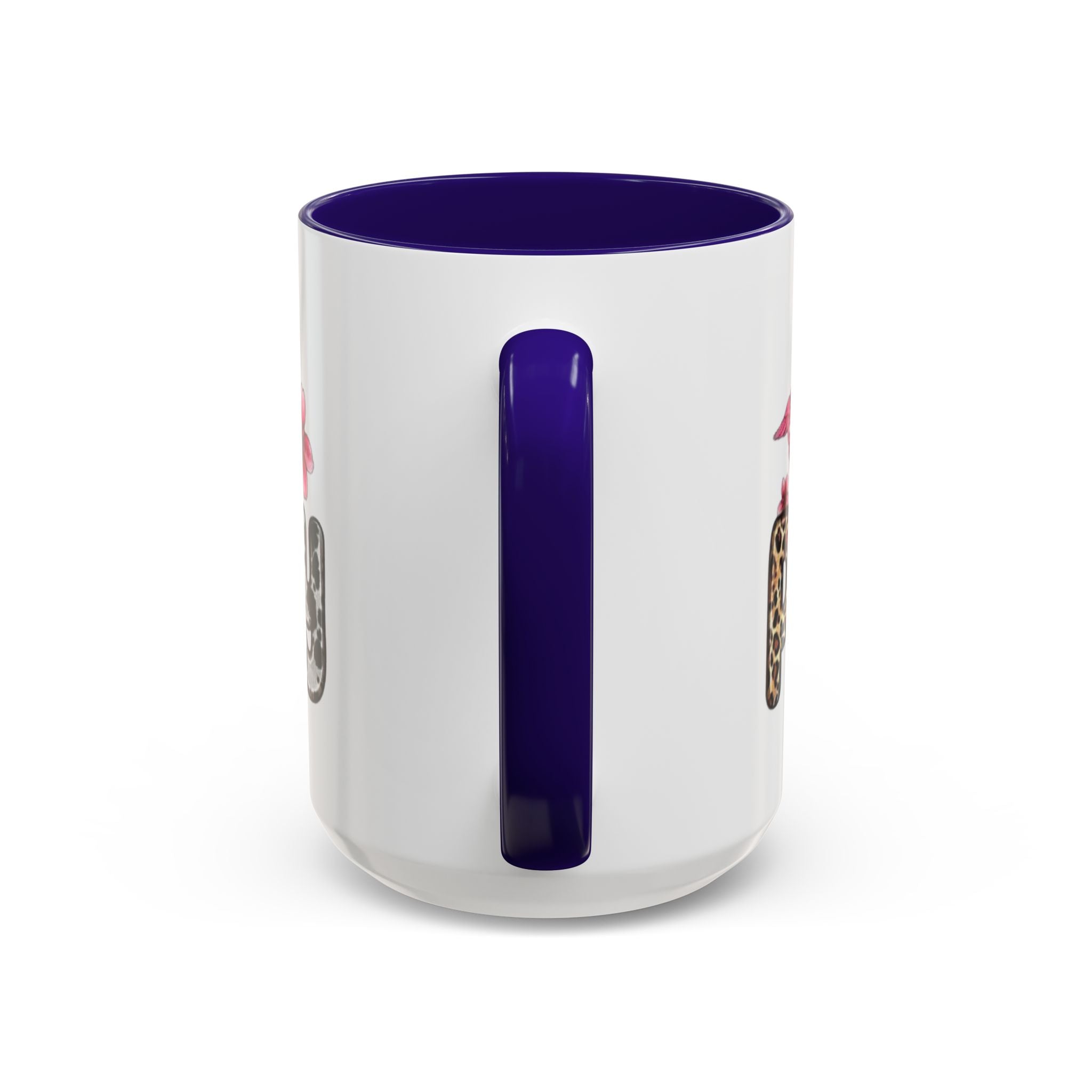 Pharmacy Nurse Coffee Mug — Cute Leopard & Teal Medical Design (11oz/15oz)Christmas mug for all healthcare heroes