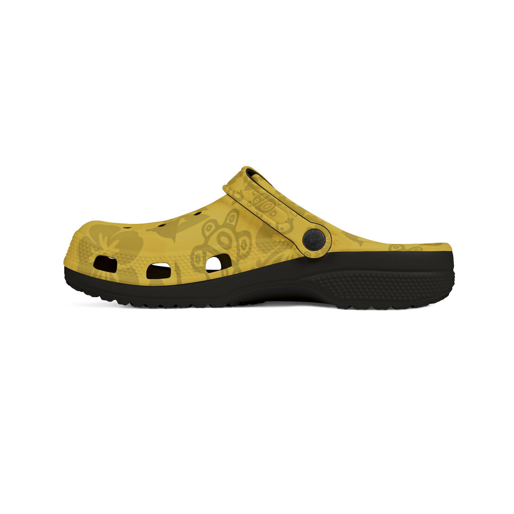 Puerto Rico 'Borikén' EVA Foam Clogs — Lightweight Taino-Inspired Comfort