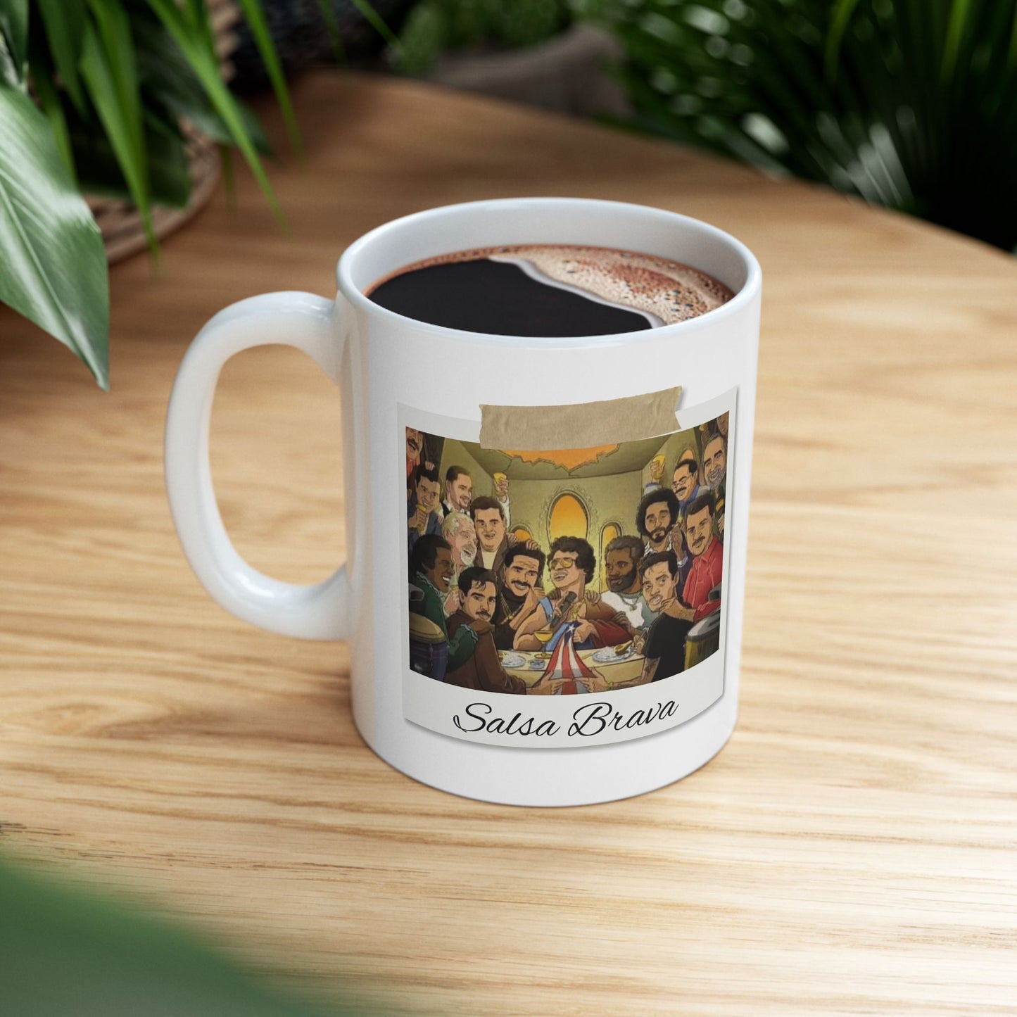 🇵🇷 Sip with Pride Puerto Rico in Every Pour Artistic Design  Perfect Gift for Coffee Lovers, Art Enthusiasts, Birthday, Anniversary, Home Decor, Collectibles