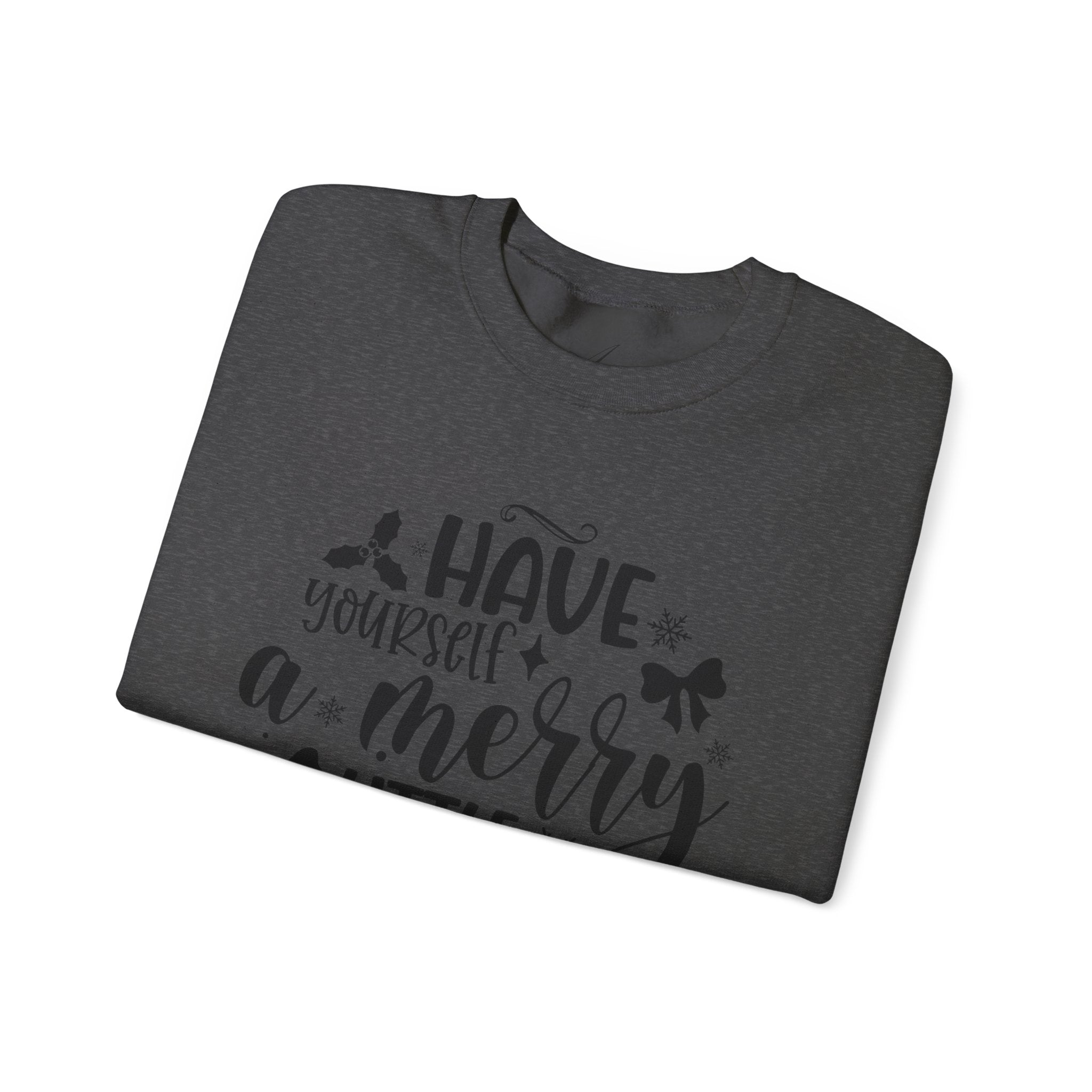 Xmas Shirts & Sweaters | Funny, Cute & Classic Christmas Designs Merry Christmas Crewneck Sweatshirt - Cozy Unisex Holiday Apparel