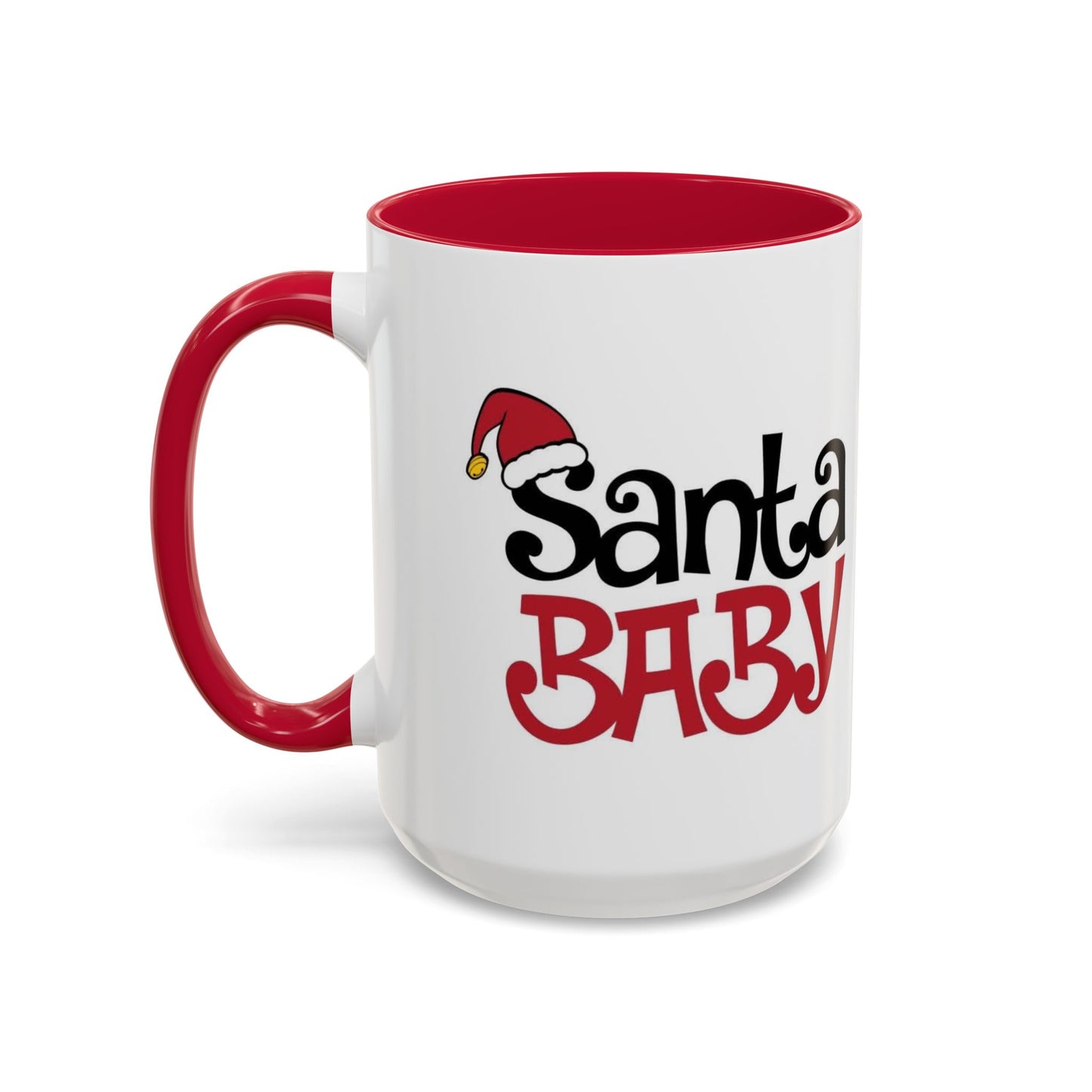 Santa Baby Colorful Mug - Perfect Holiday Gift for Coffee Lovers