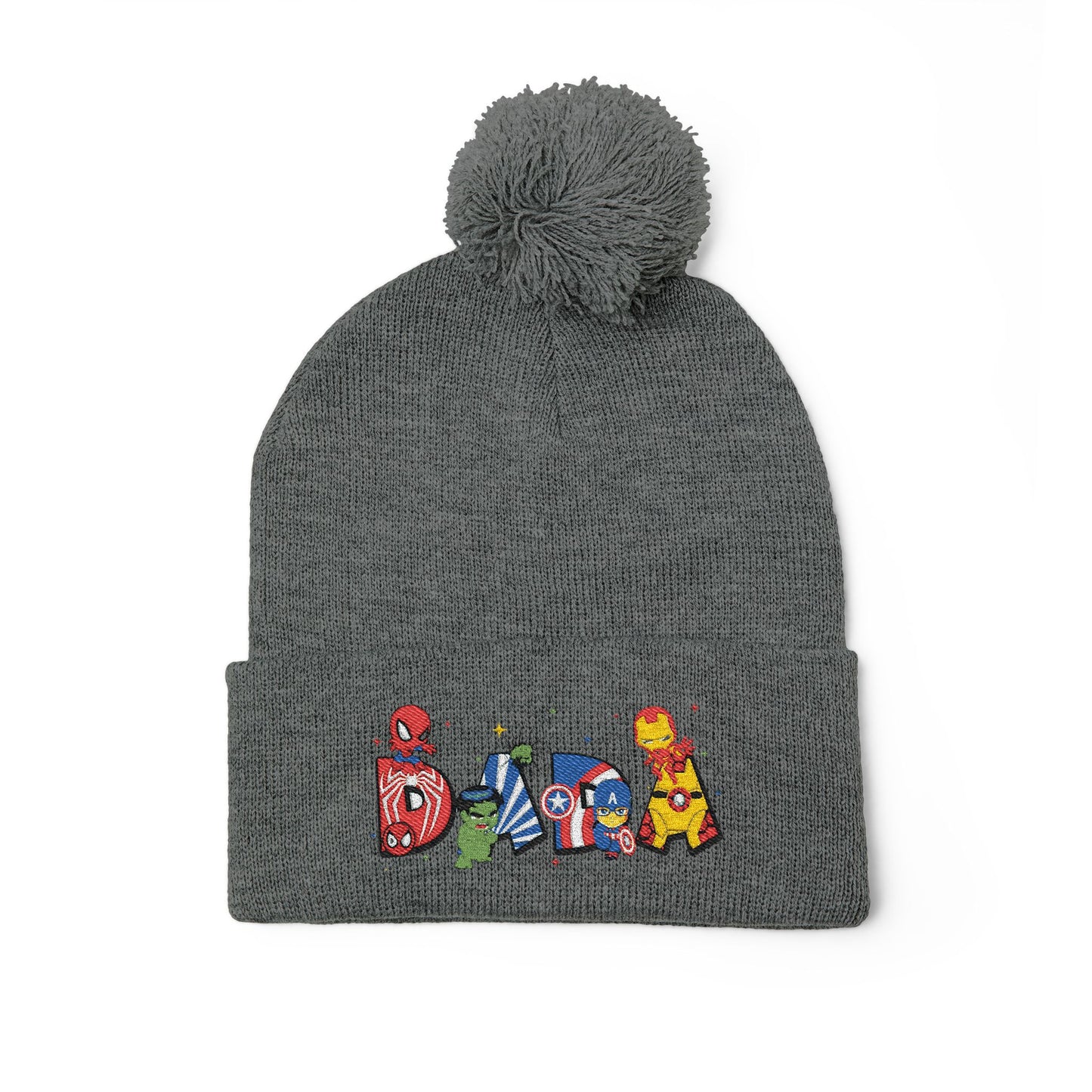 Daddy Winter Beanie – Cuffed Knit Hat for Dads