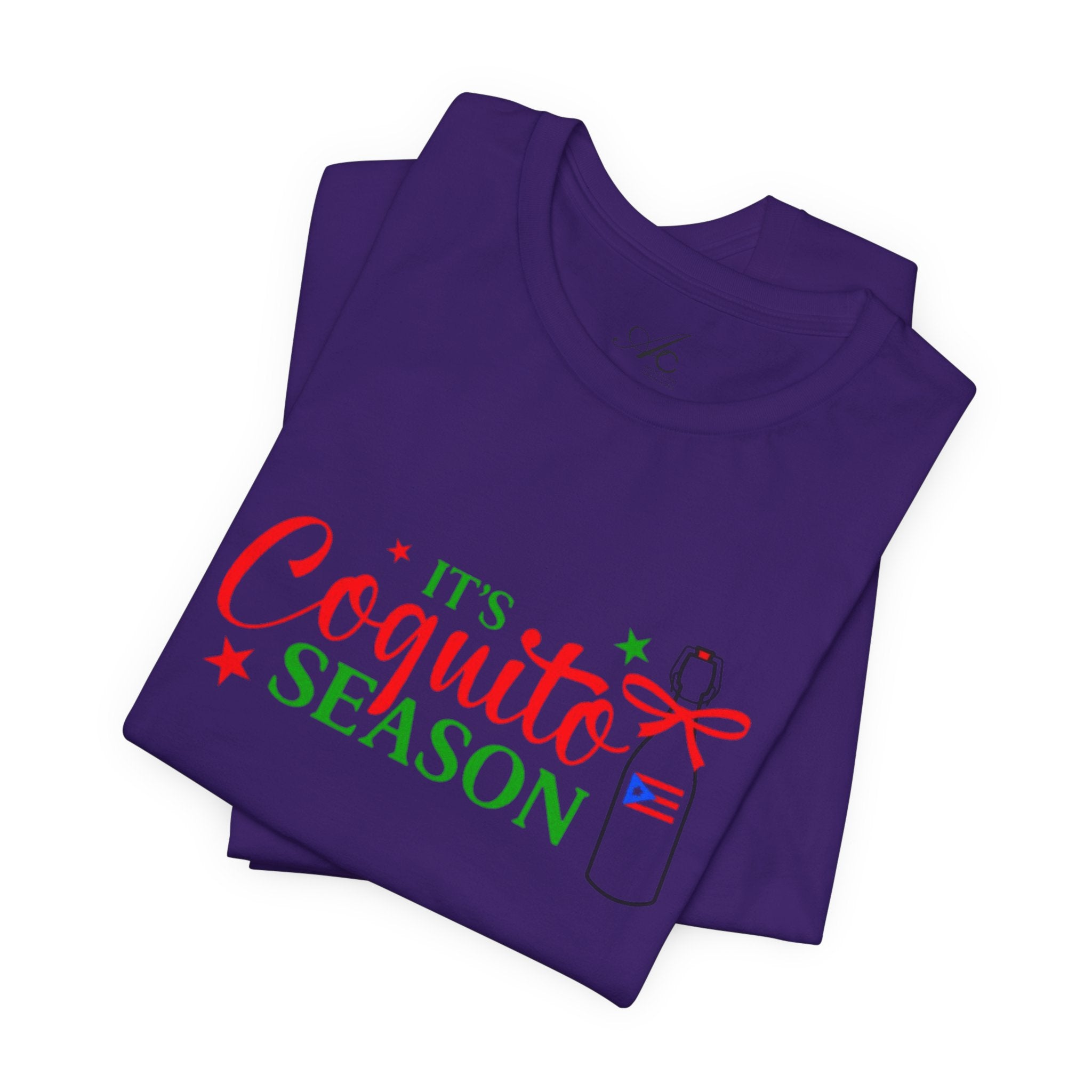It's Coquito Season T-Shirt - Christmas Puerto Rican Holiday Cocktail Tee