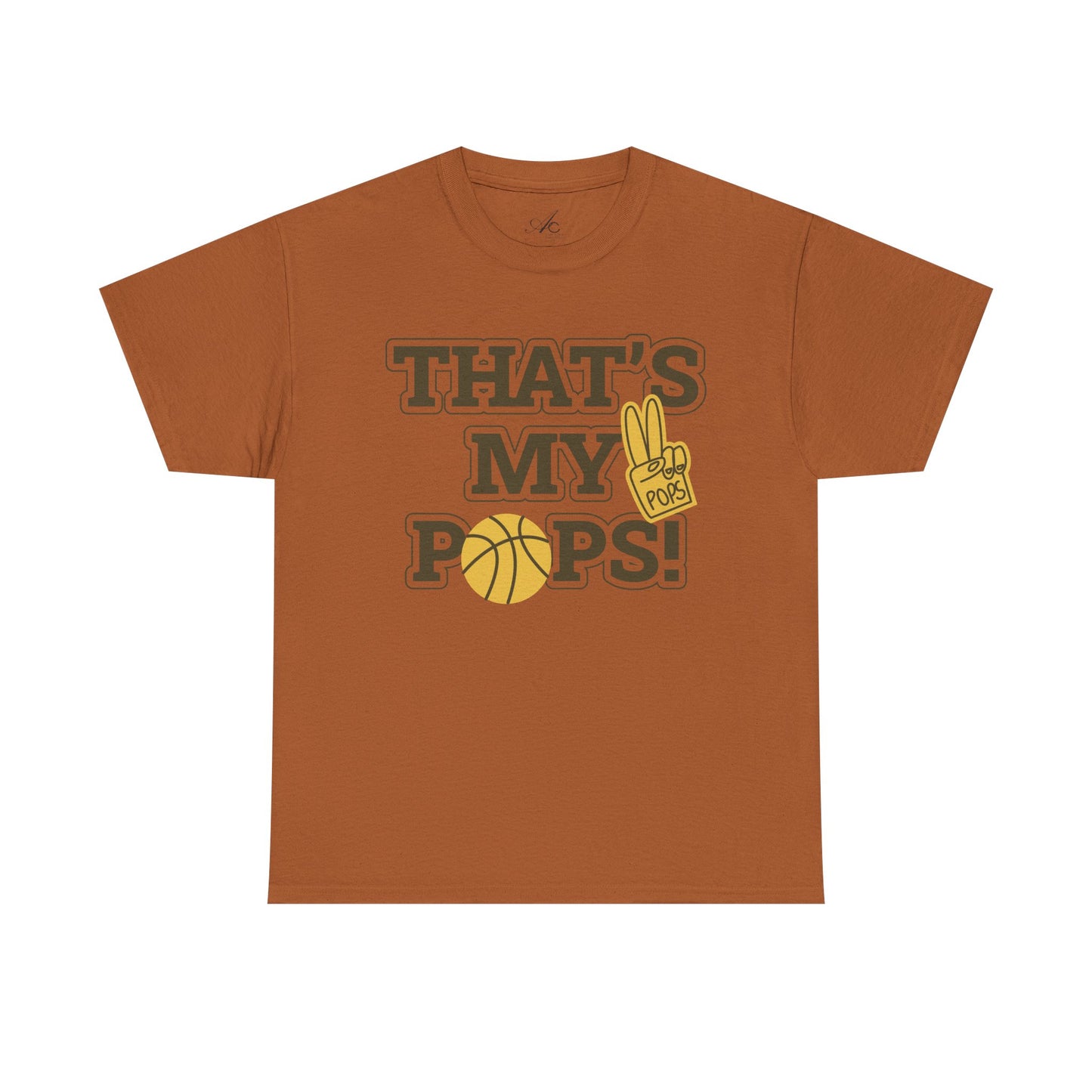 Basketball Dad Tee, Unisex Heavy Cotton T-Shirt for Father's Day, Sports Gift, Father's Day Gift, Family Tee, Casual Wear