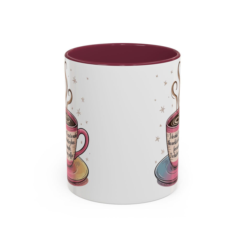 Self-Love & Motivation Mug | Daily Affirmation Cup | Empowerment Gift Inspirational Colorful Coffee Mug - 11oz & 15oz