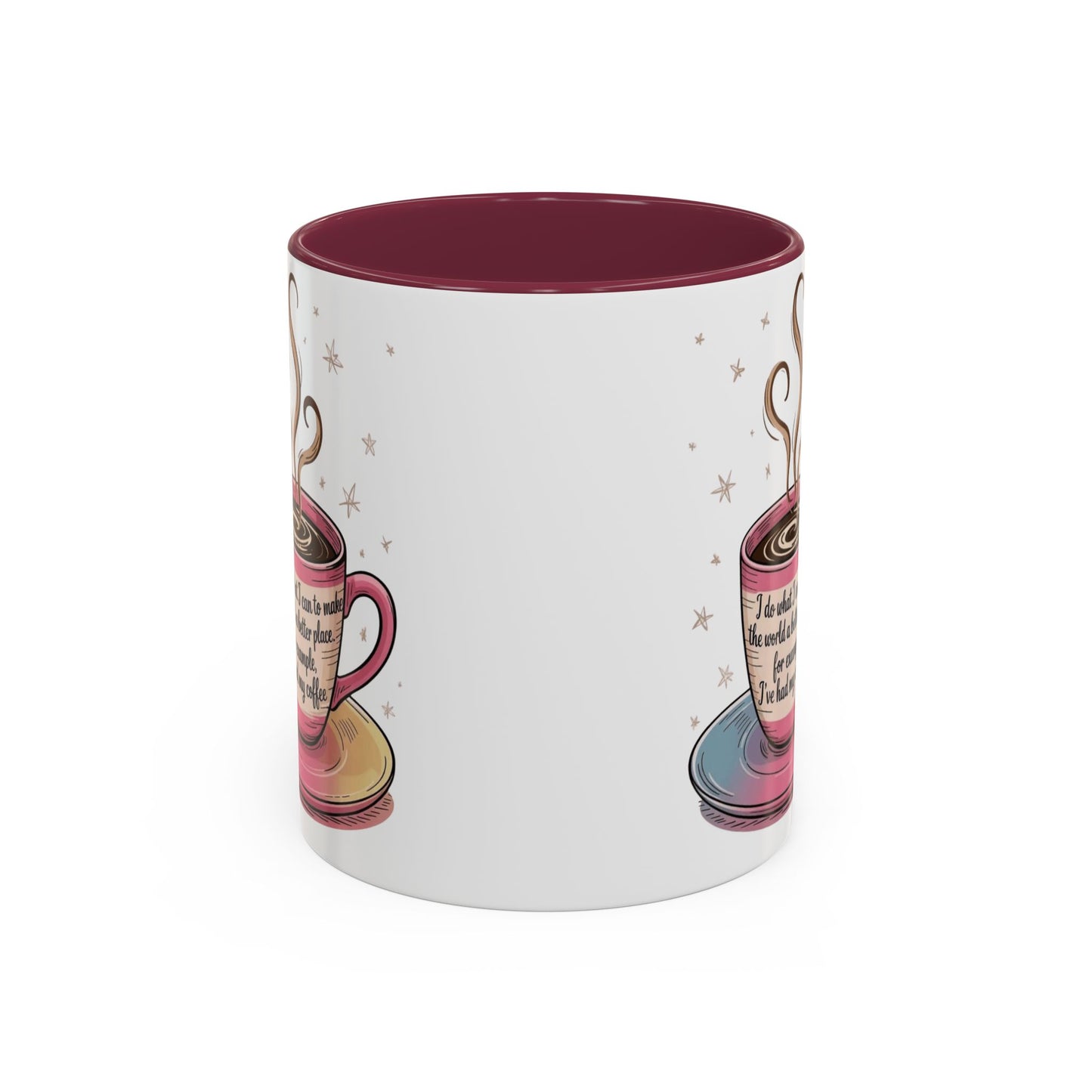 Self-Love & Motivation Mug | Daily Affirmation Cup | Empowerment Gift Inspirational Colorful Coffee Mug - 11oz & 15oz