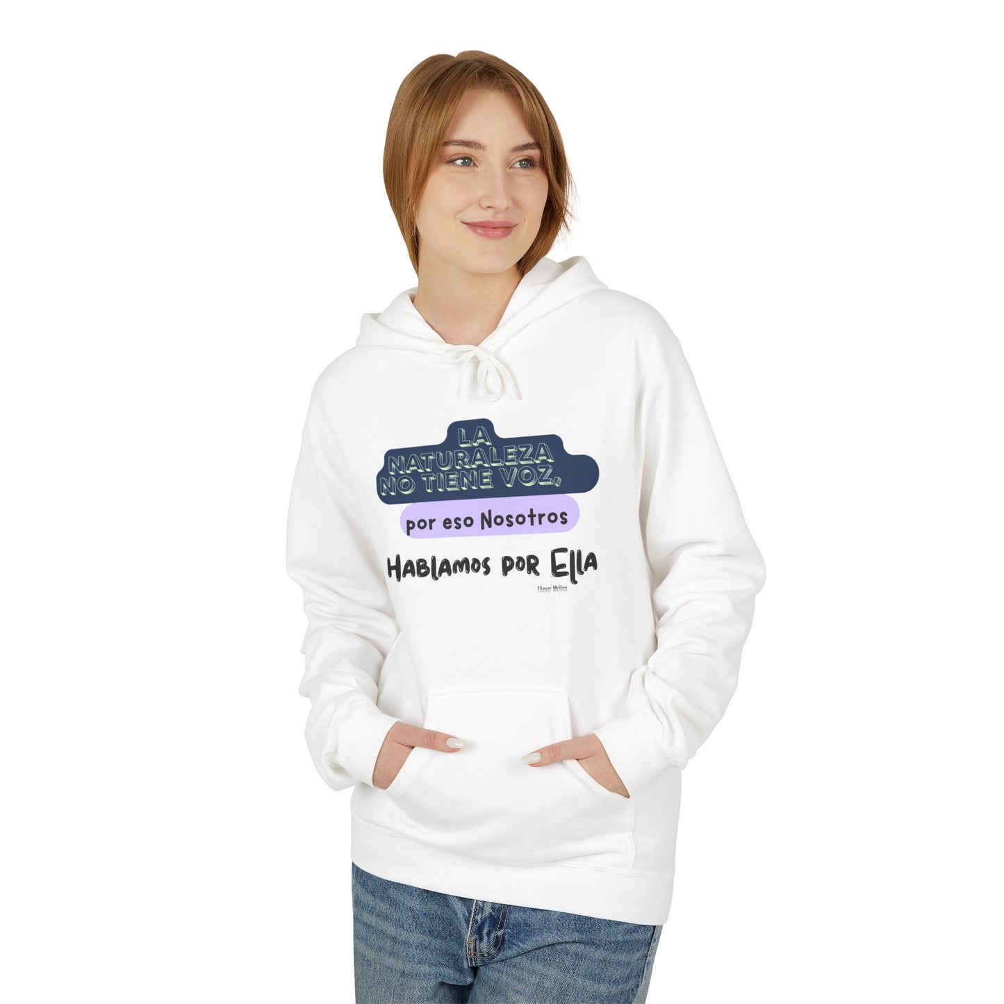 Conciencia social Activismo Orgullo cultural Regalos con significado Spanish Awareness Message Sweatshirt
