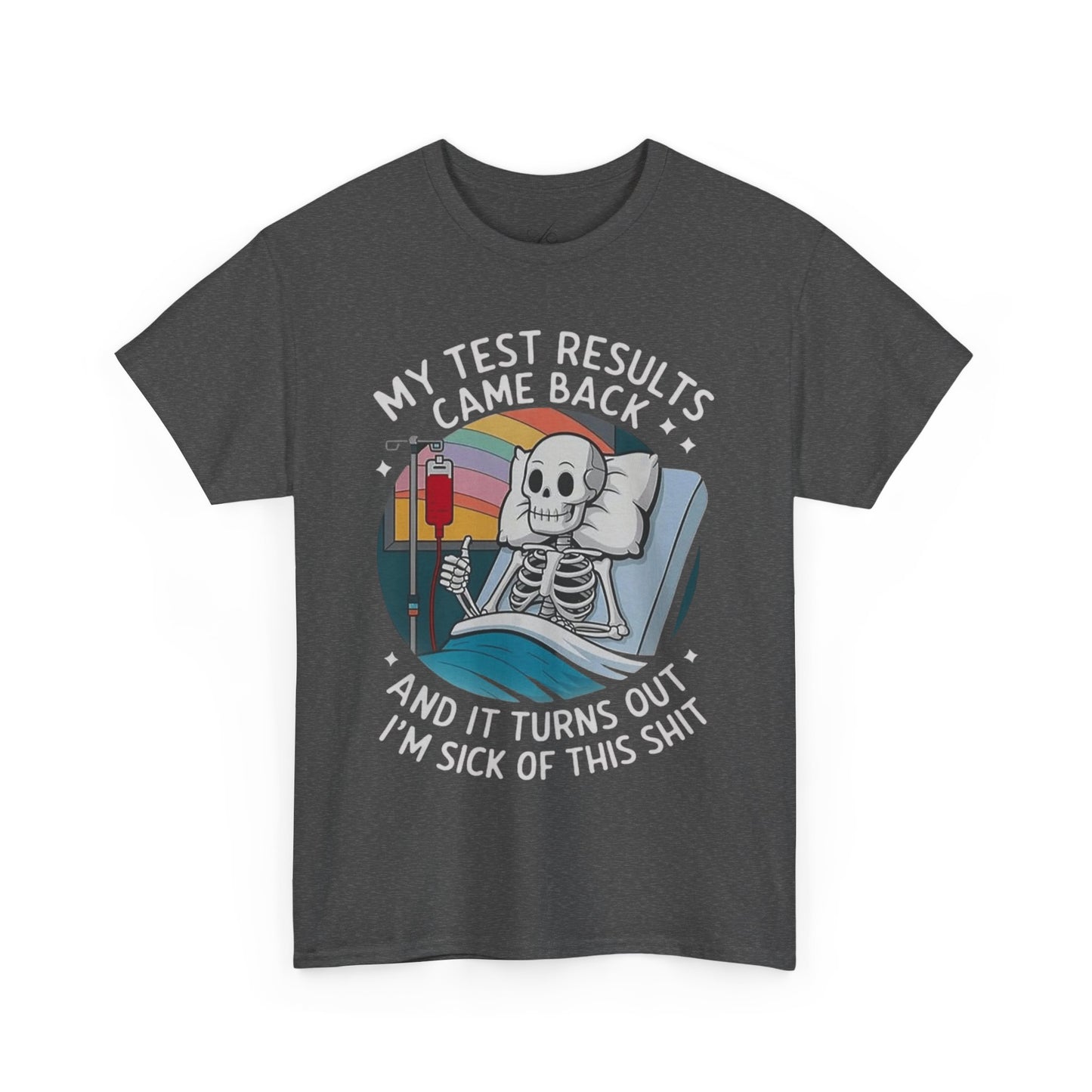 Halloween Sassy Skeleton Tee, Funny Graphic T-Shirt, Unisex Humor Shirt, Halloween Apparel, Gift for Friends