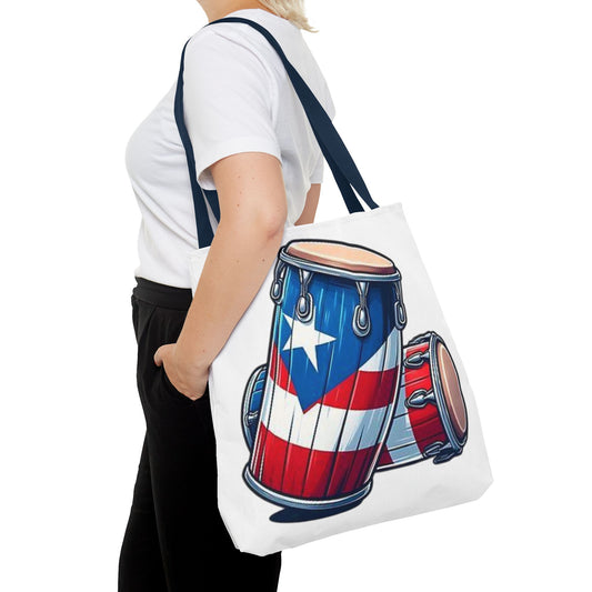 Tropical Love: Tote Bags with Puerto Rican Designs" Durable and Stylish Puerto Rico Tote Tote Bag (AOP)