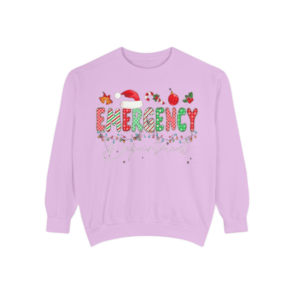 Holiday 'Emergency Department' Christmas Sweatshirt