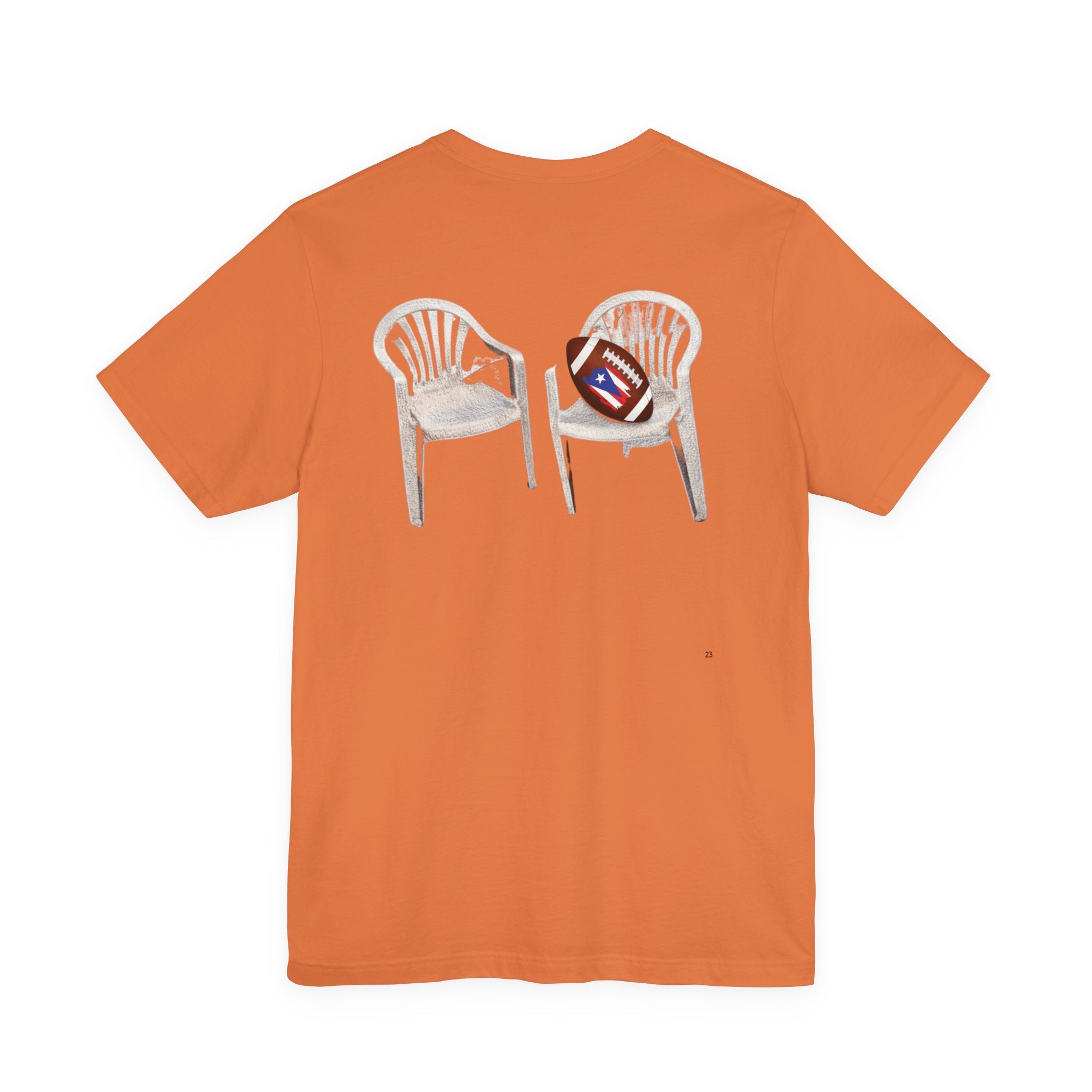 Benito Bowl Puerto Rico Football Tee